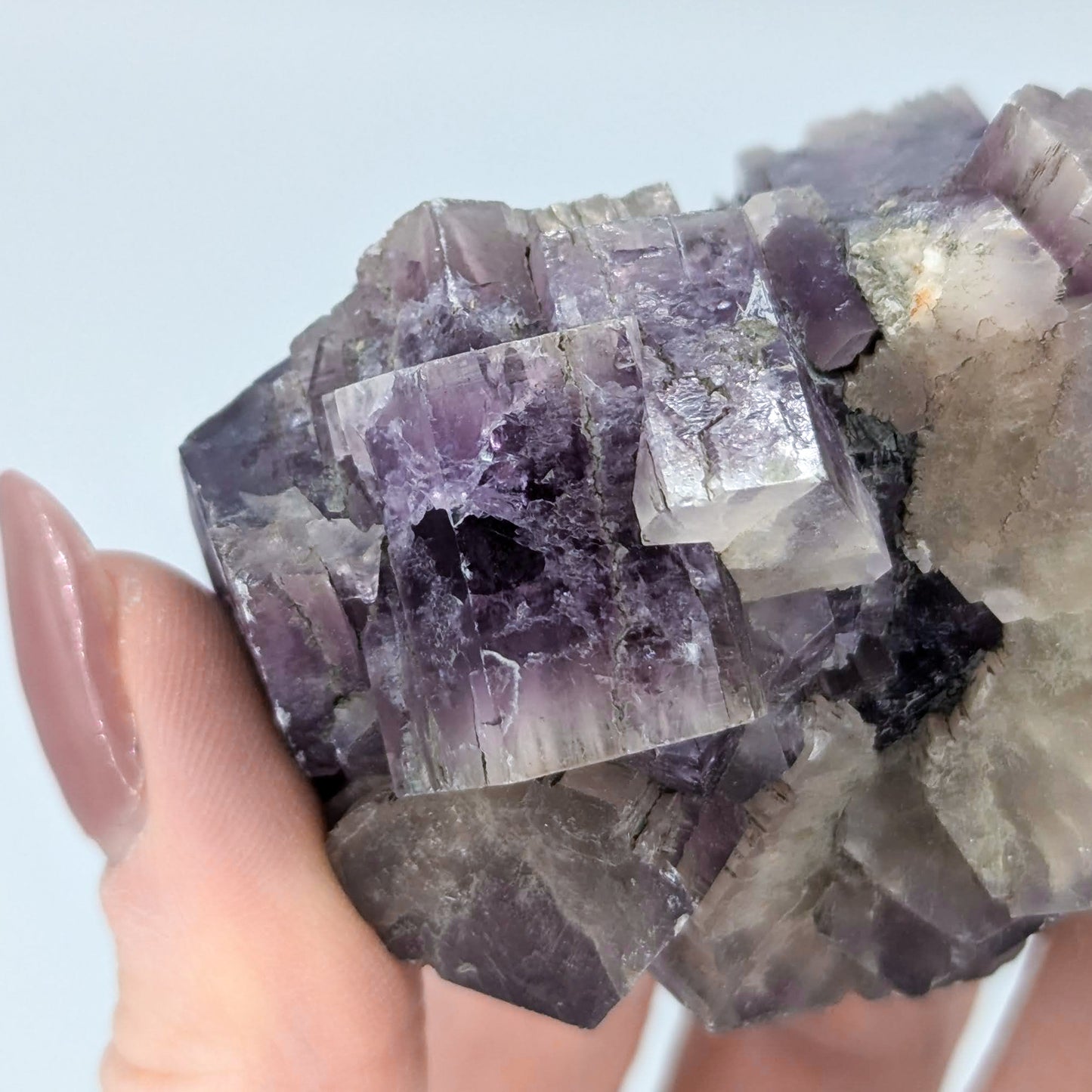 Spanish Purple Aragonite D