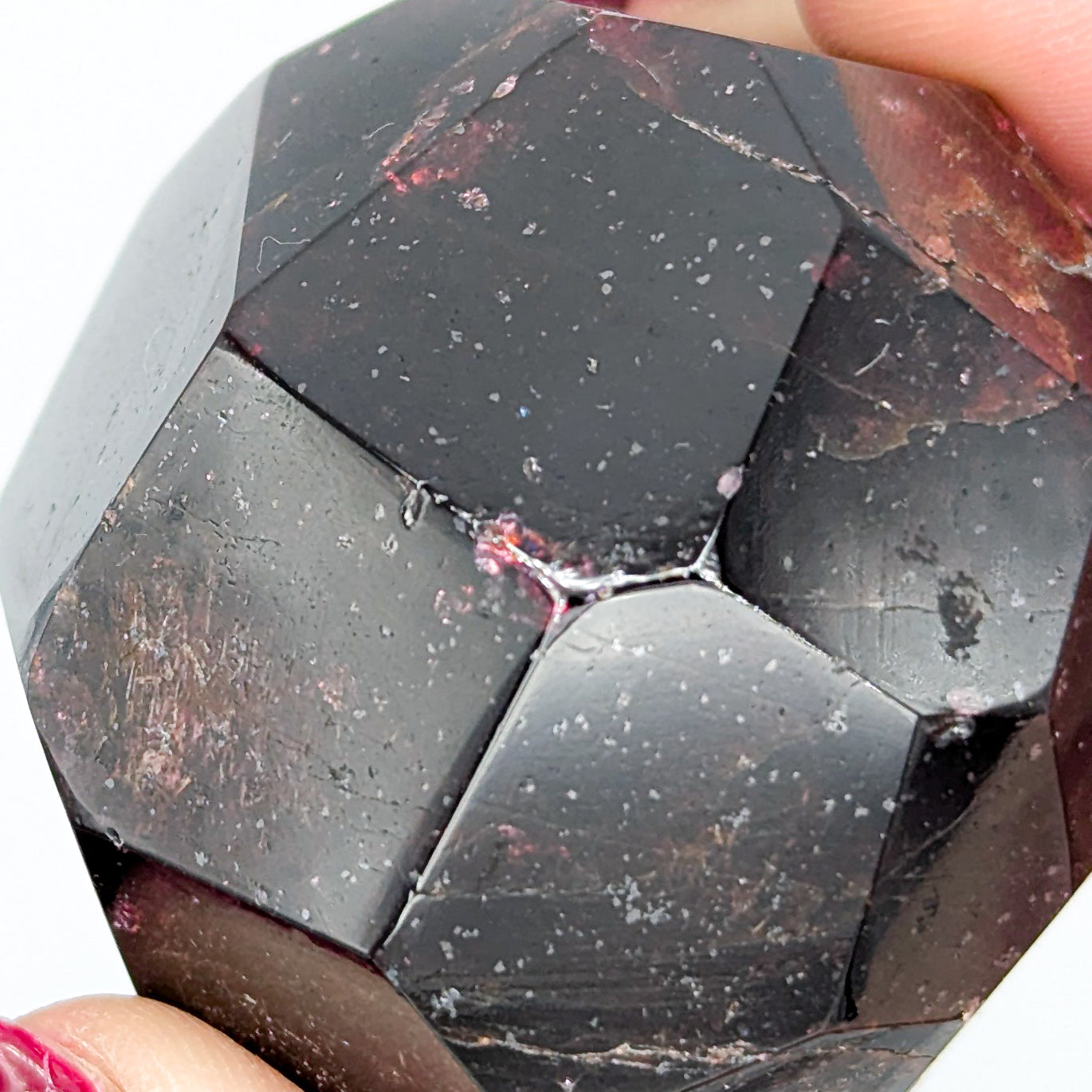 Almandine Garnet Polished B