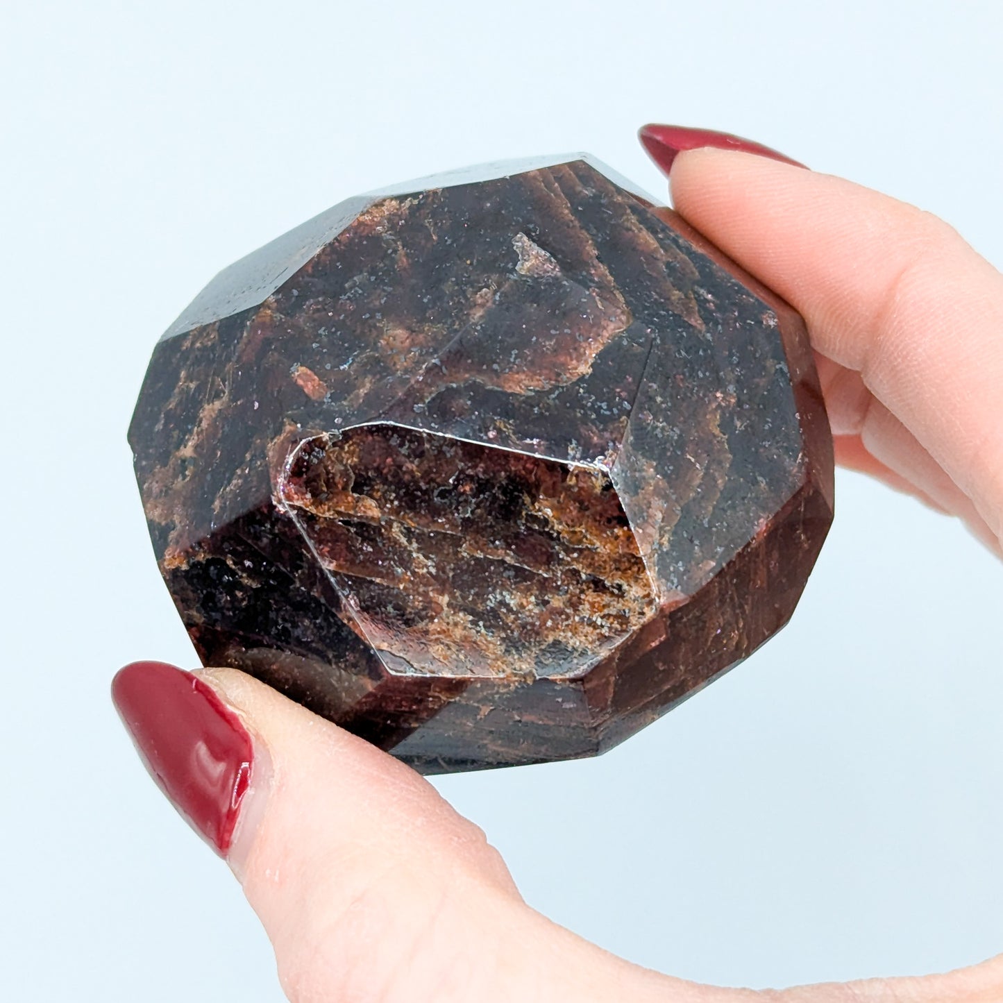 Almandine Garnet Polished A