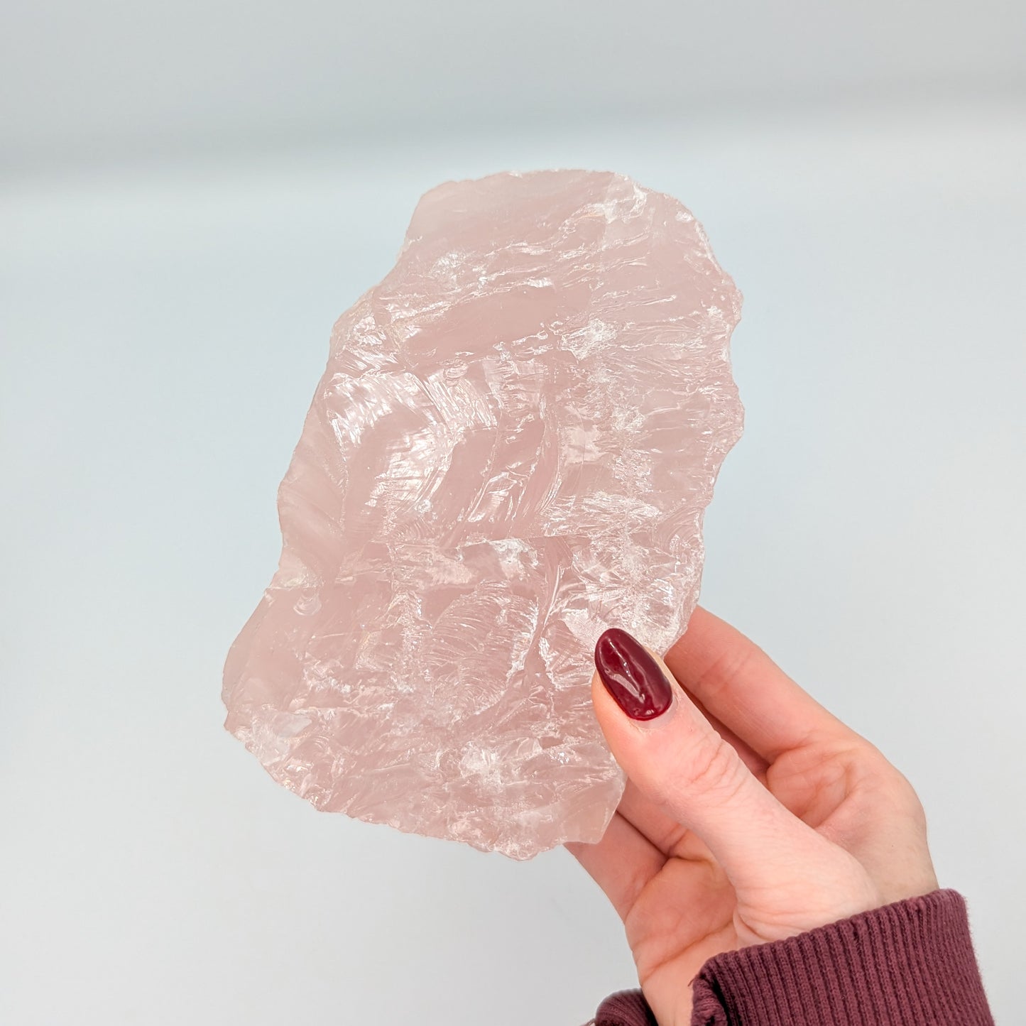 Rose Quartz Raw H