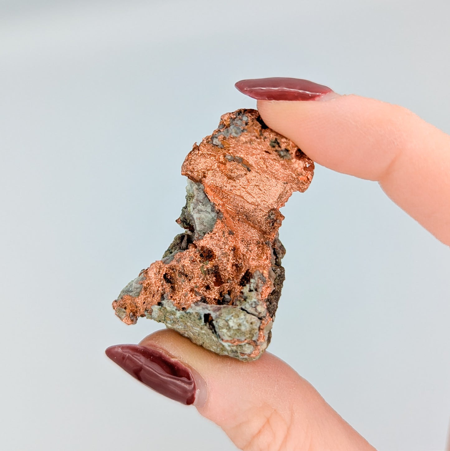 Native Copper Raw Specimen A