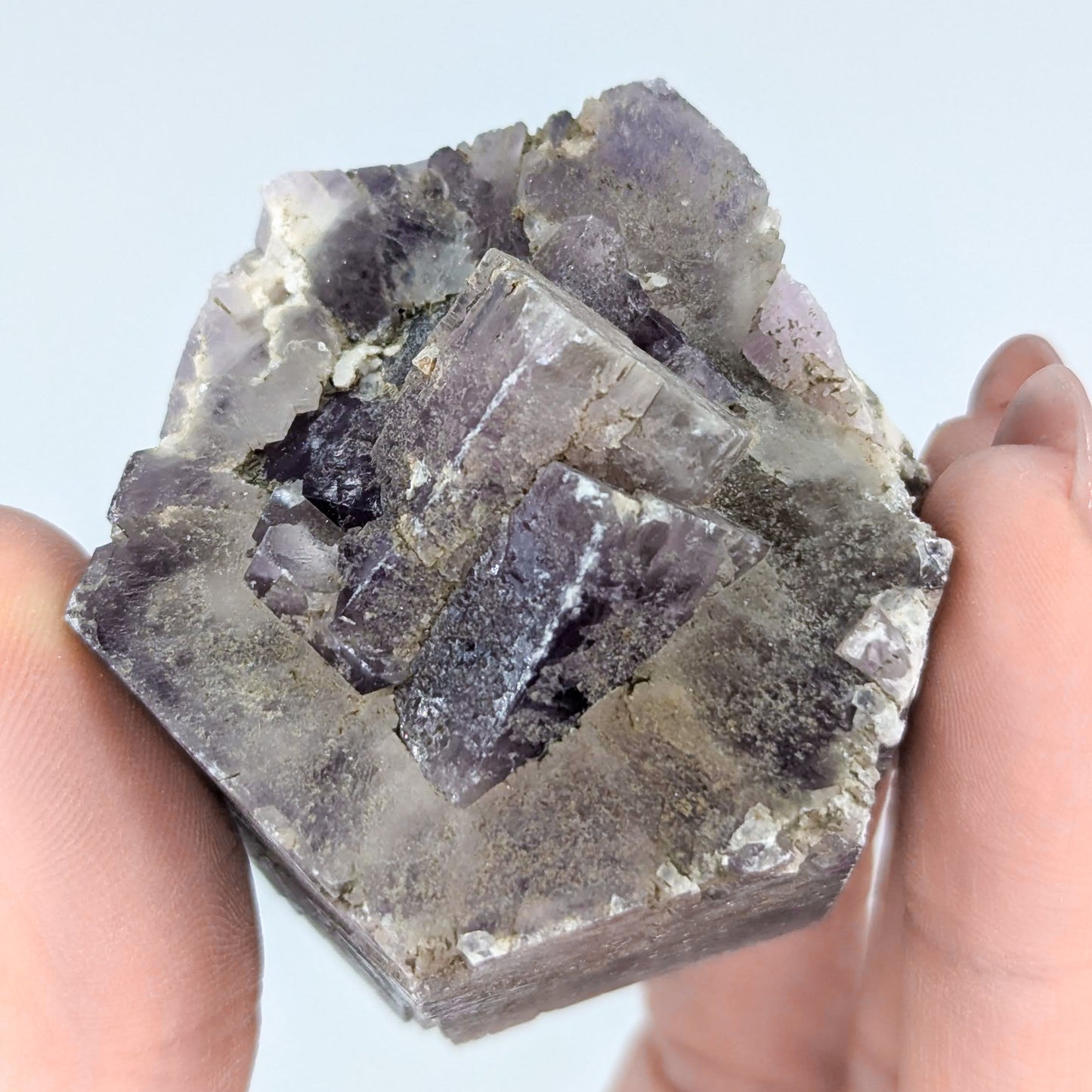 Spanish Purple Aragonite Q