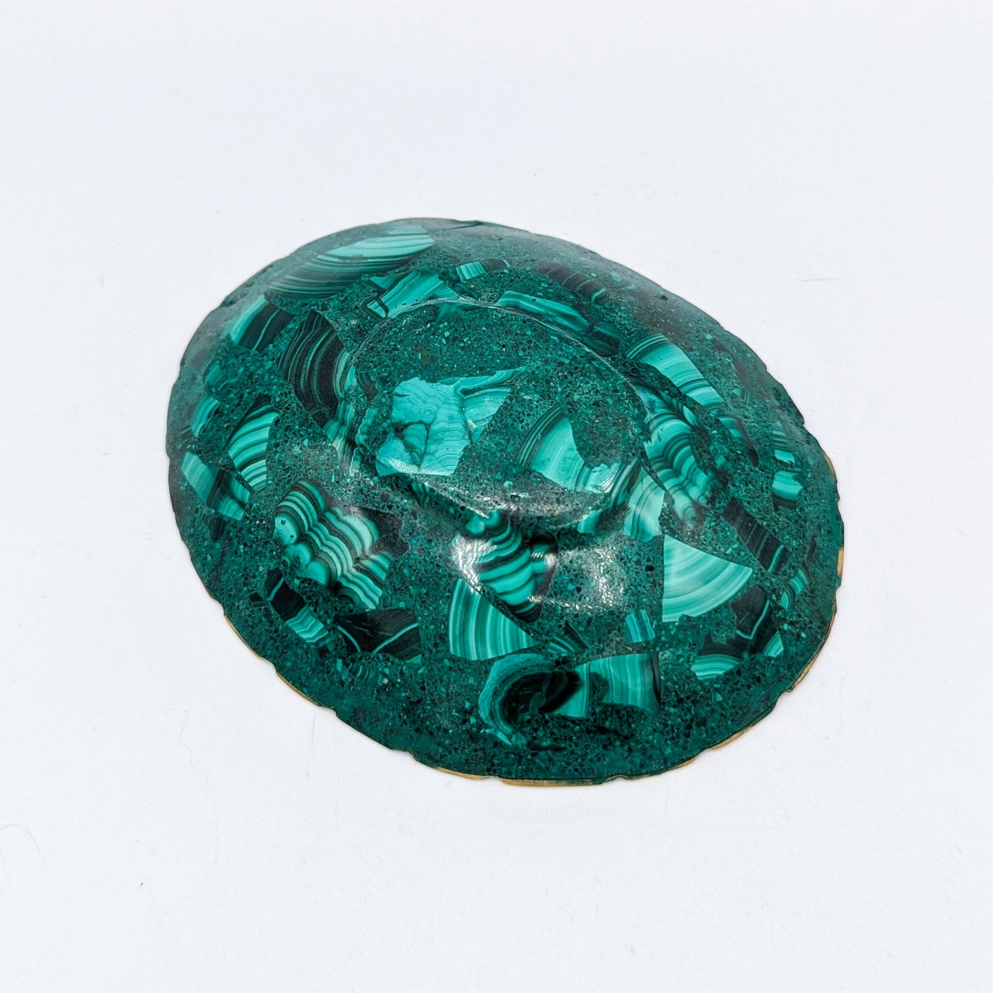 Malachite Polished Bowl A