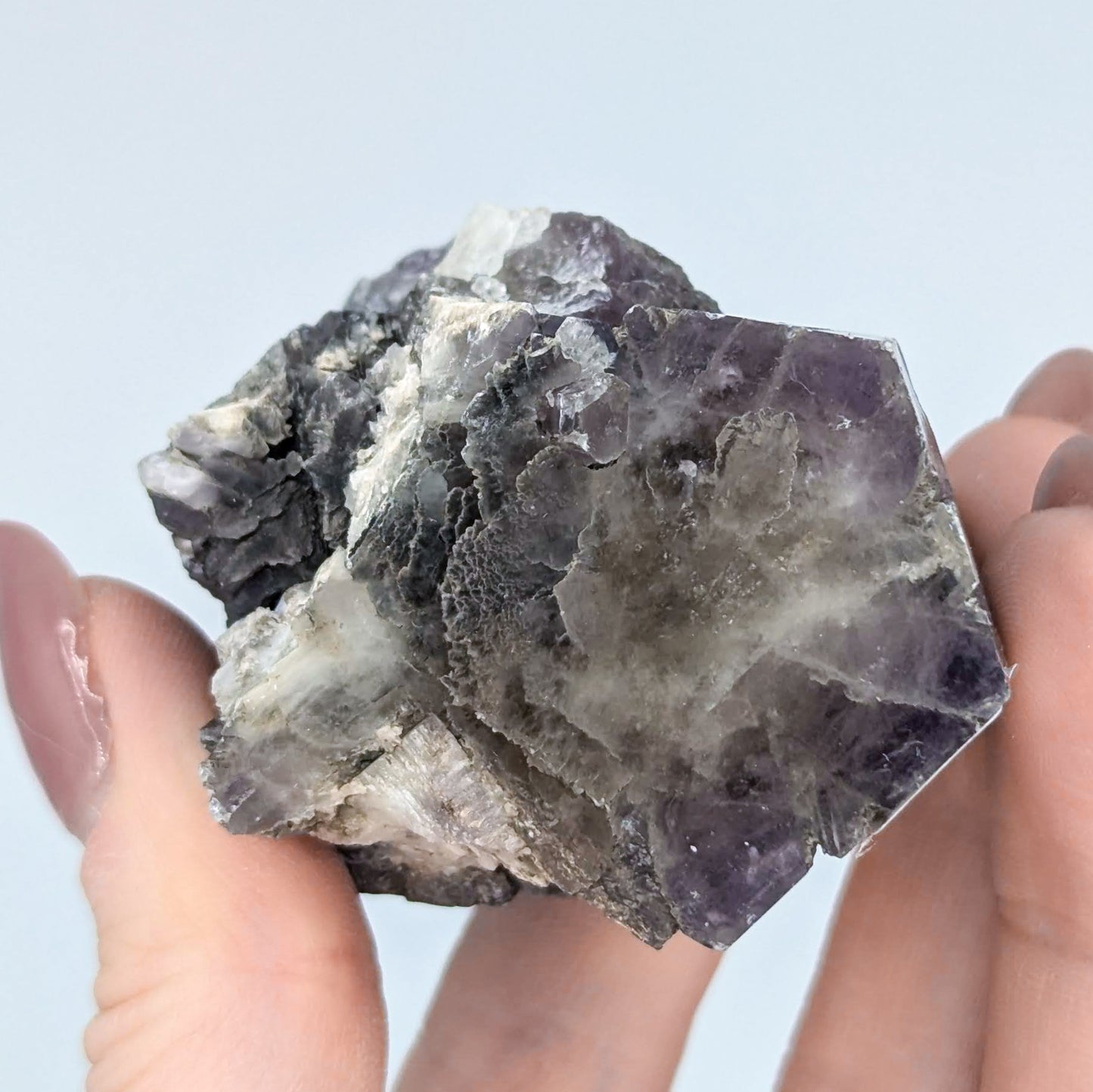 Spanish Purple Aragonite I