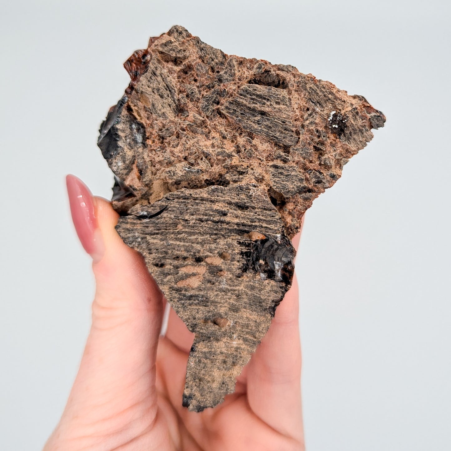 Mahogany Obsidian Raw A