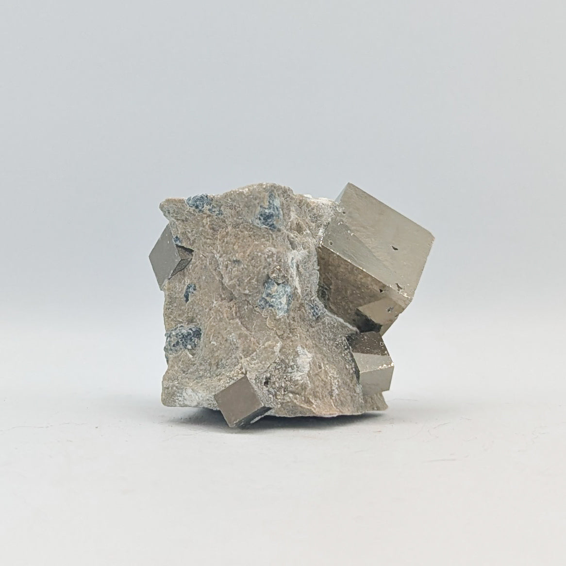 Pyrite Cube on Matrix C