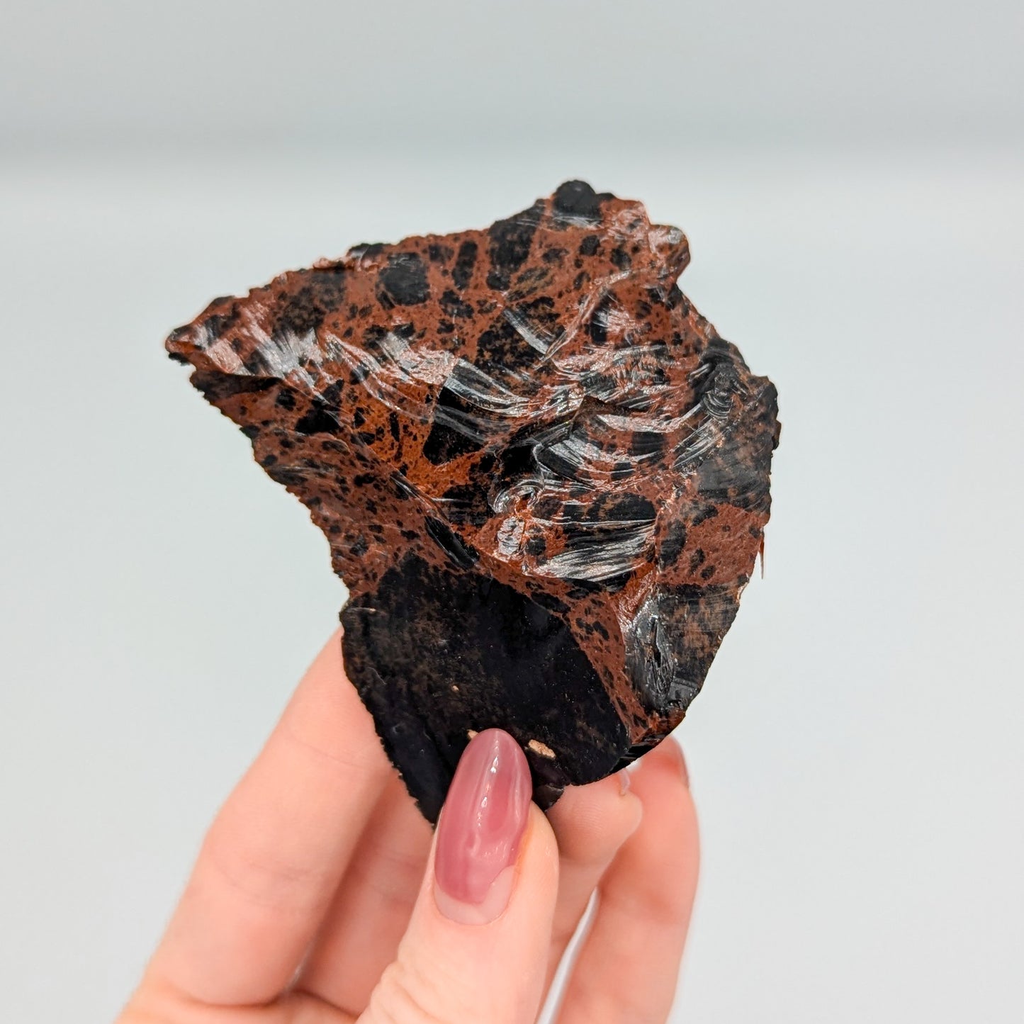 Mahogany Obsidian Raw A