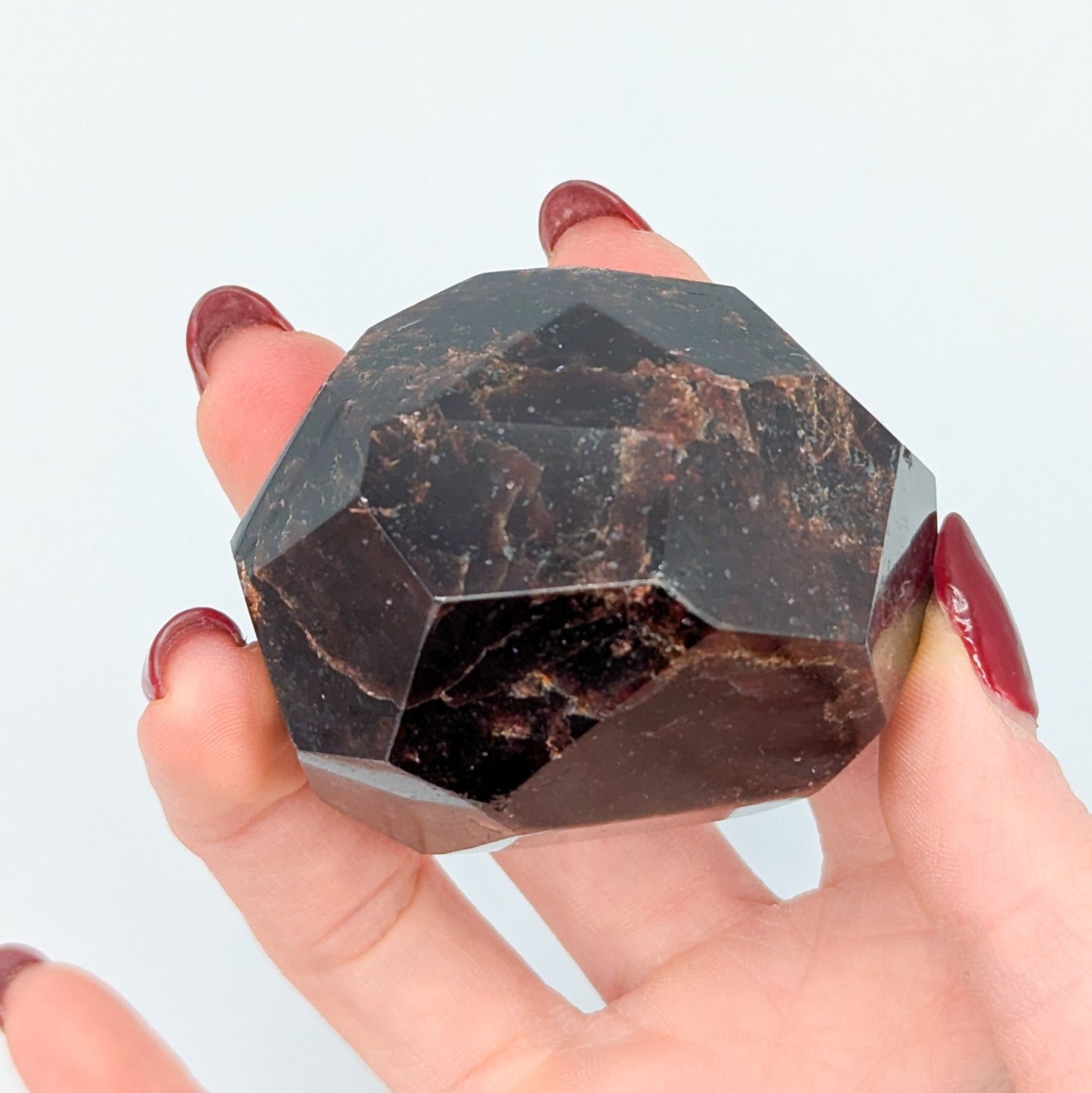 Almandine Garnet Polished A