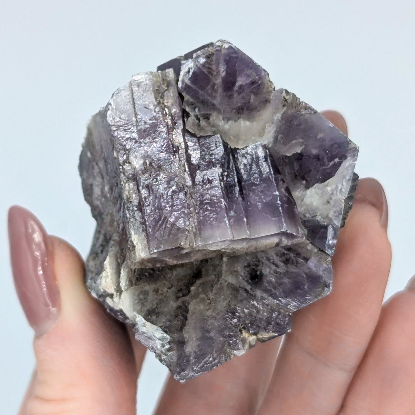 Spanish Purple Aragonite I