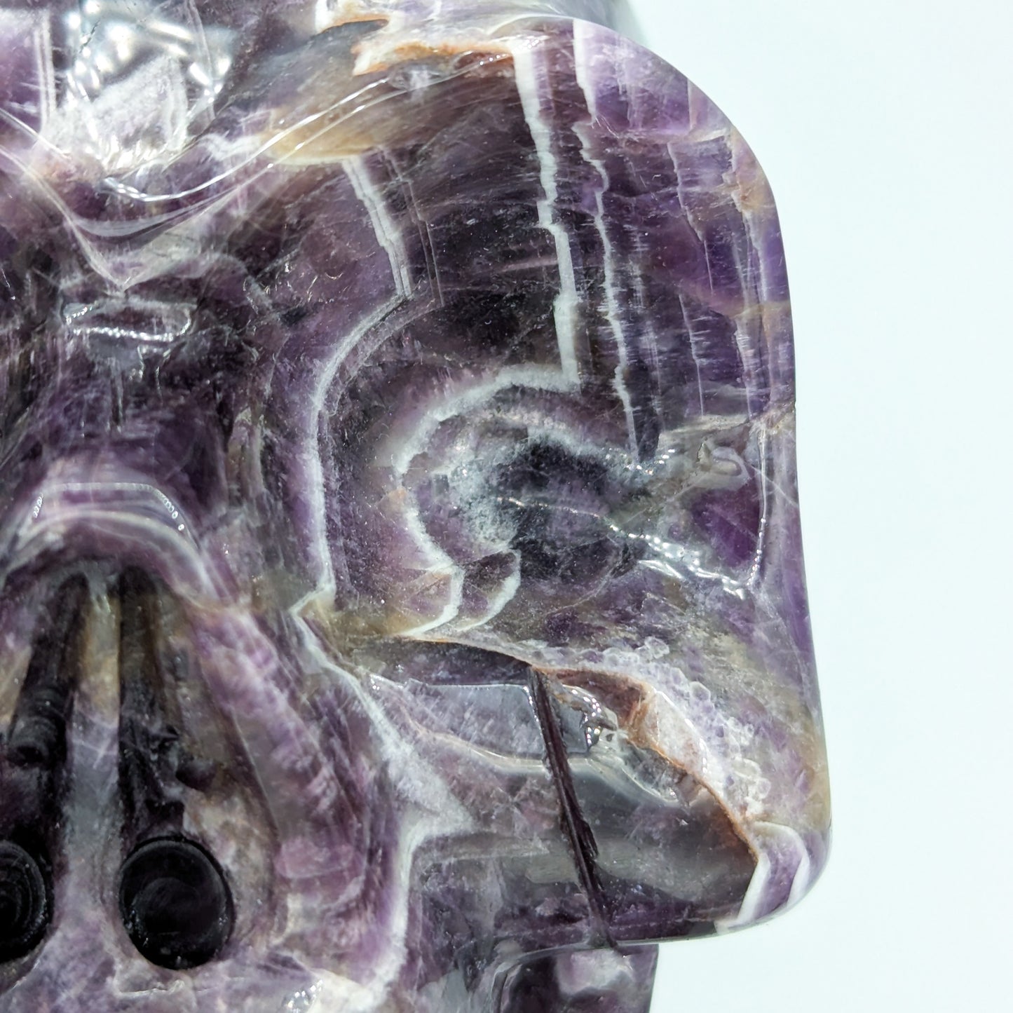 Dream Amethyst Skull Large