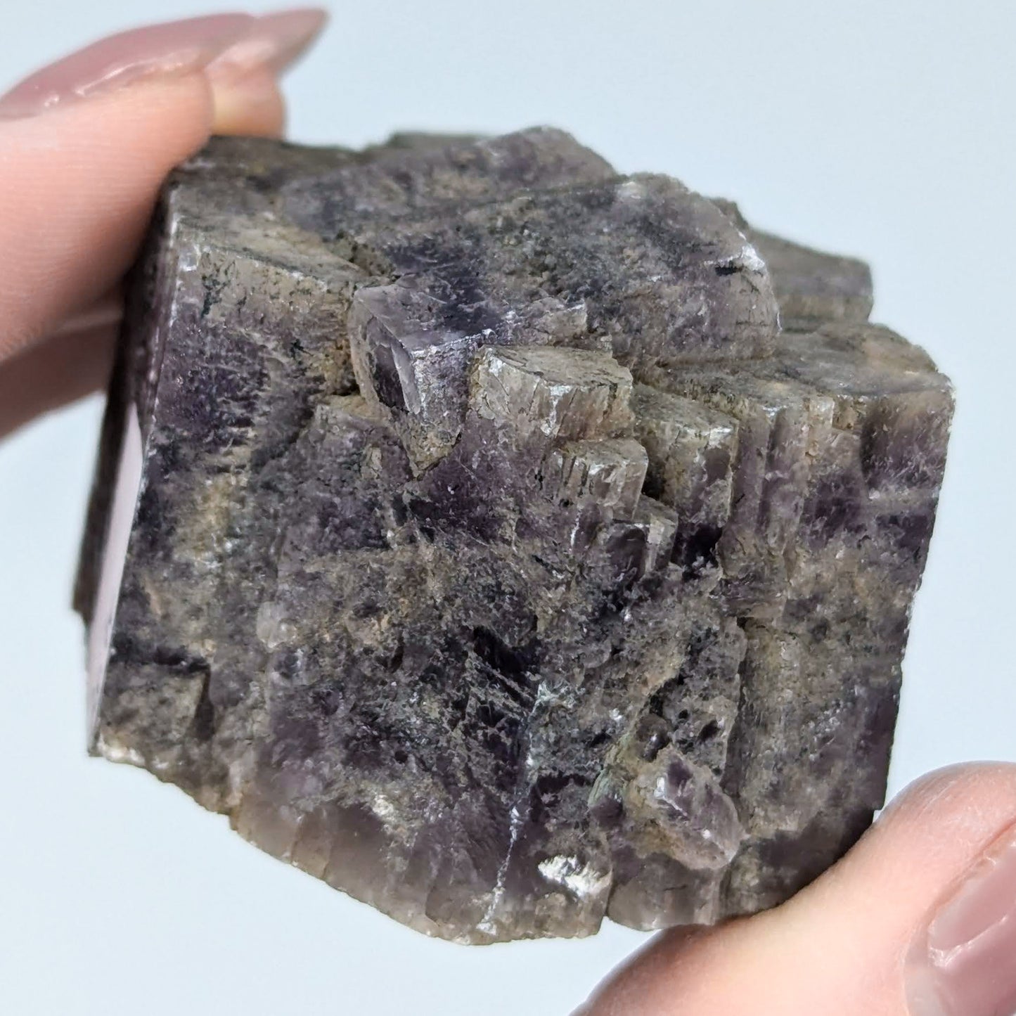 Spanish Purple Aragonite E