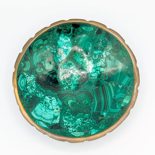 Malachite Polished Bowl B