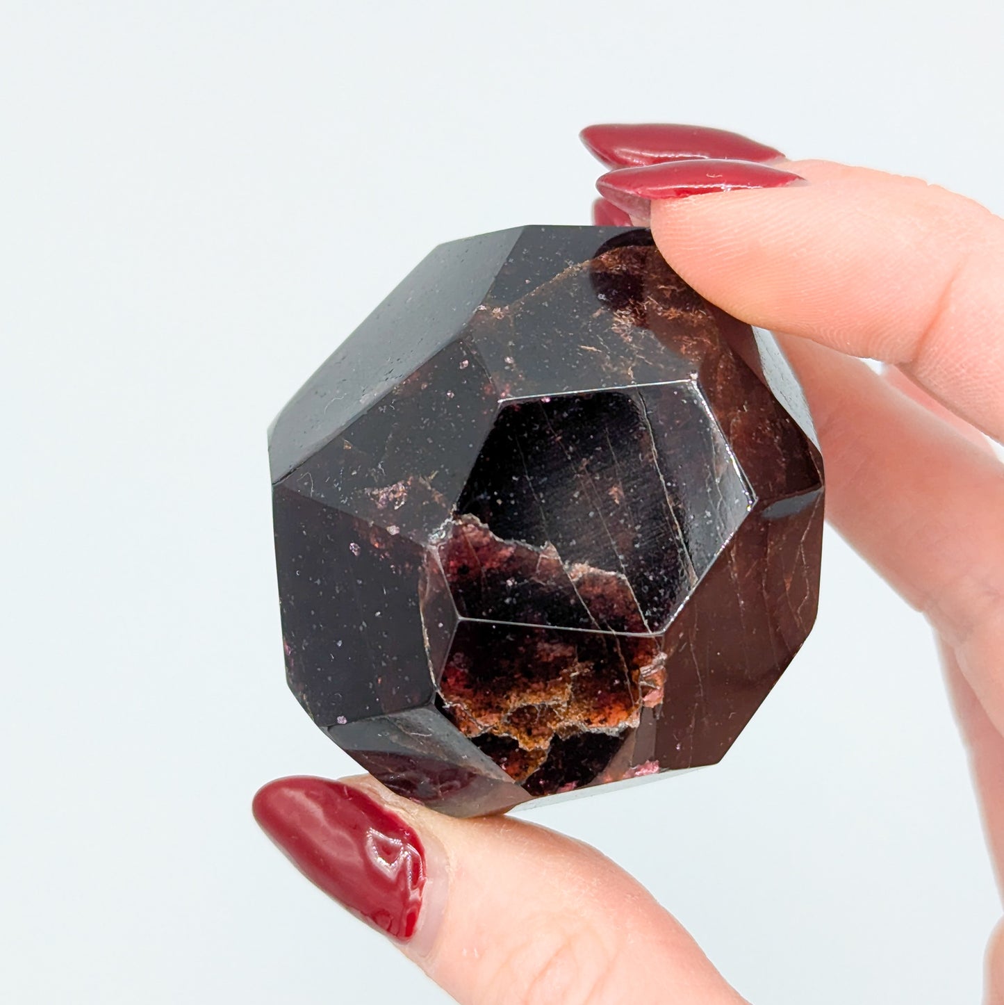 Almandine Garnet Polished B