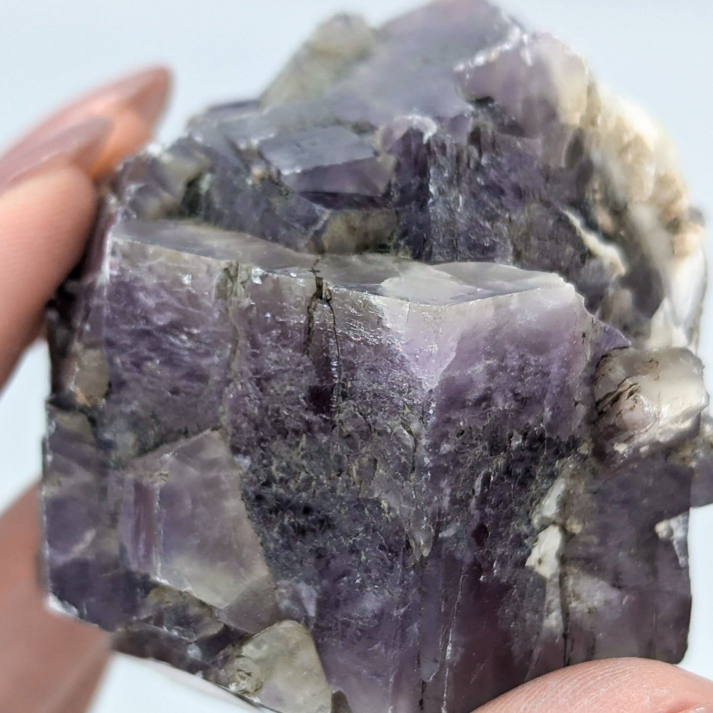 Spanish Purple Aragonite H