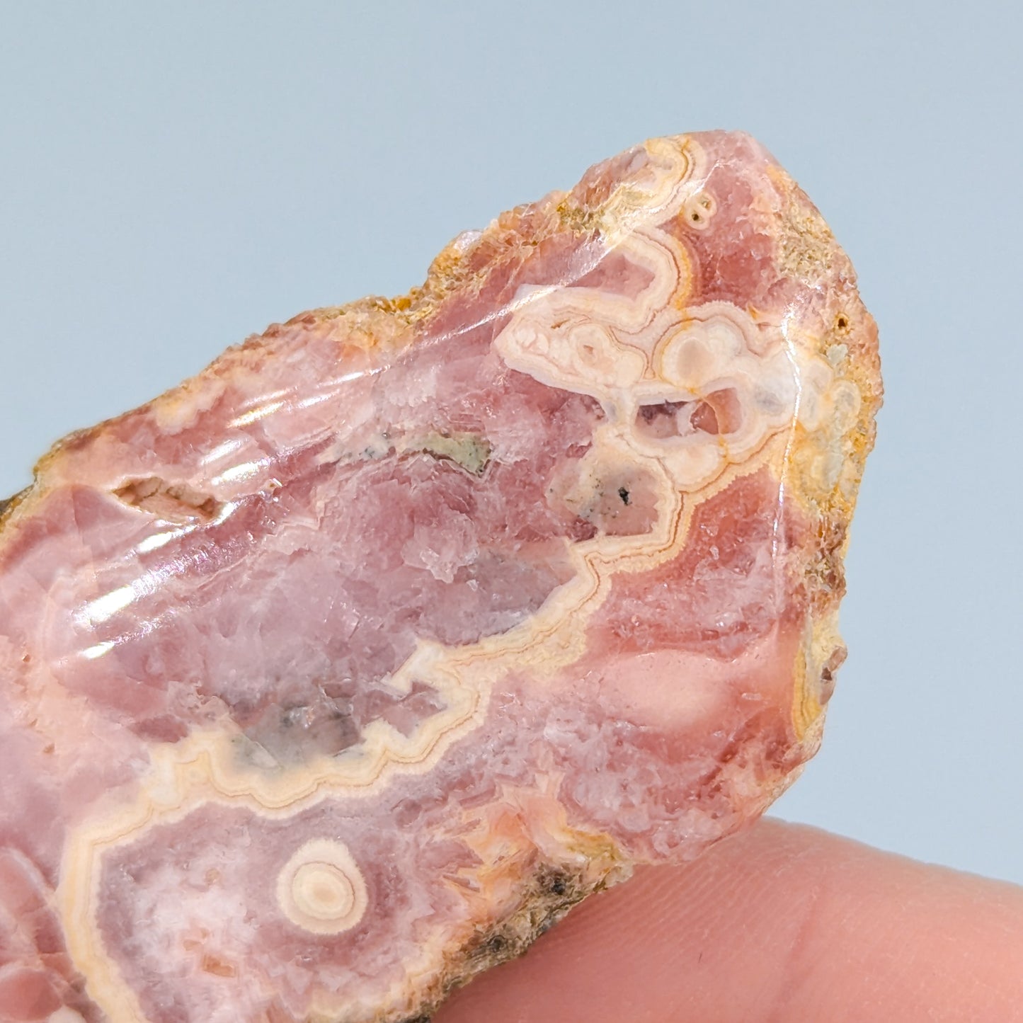 Rhodochrosite Slice A