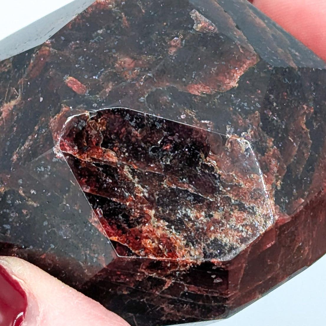 Almandine Garnet Polished A