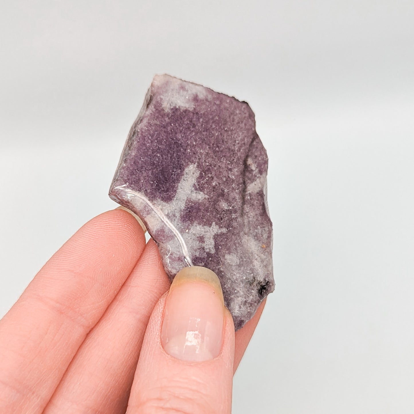 Lepidolite Slice C