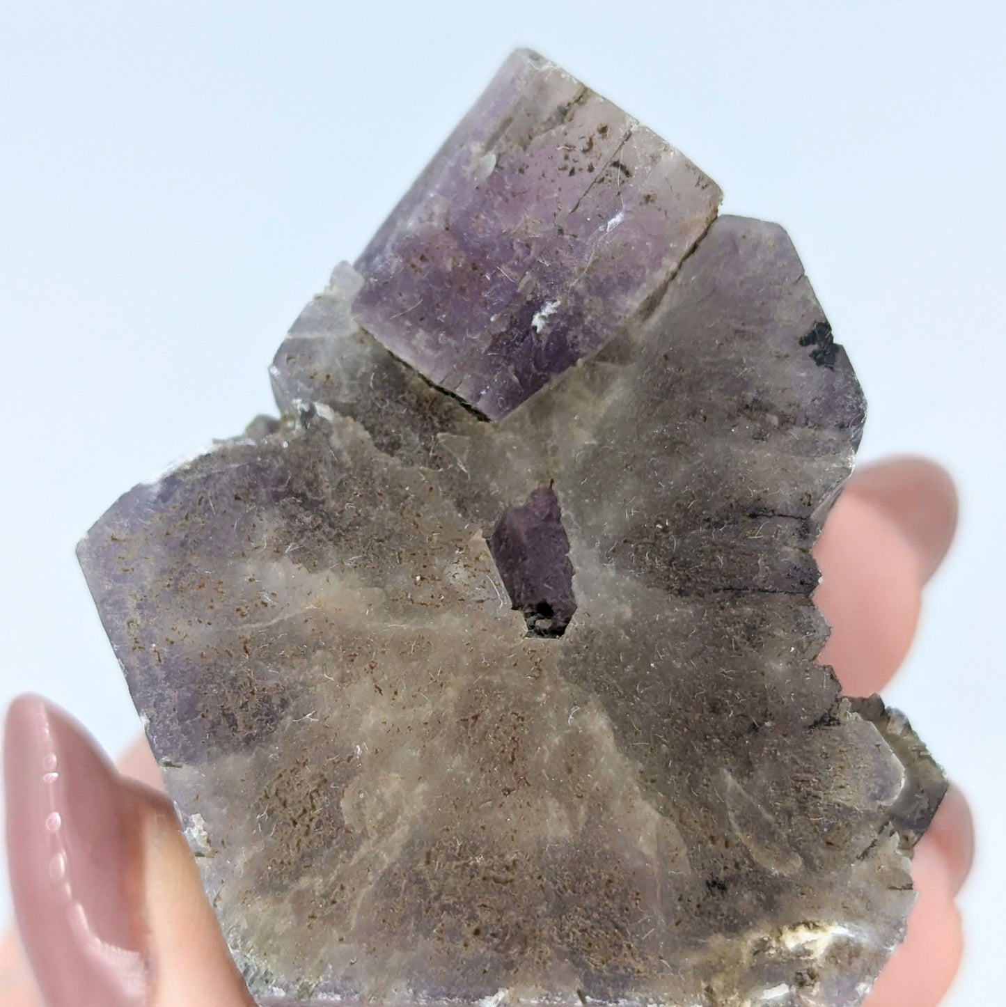 Spanish Purple Aragonite R