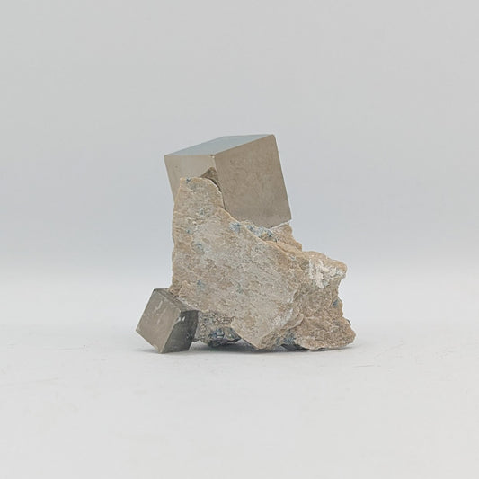 Pyrite Cube on Matrix E