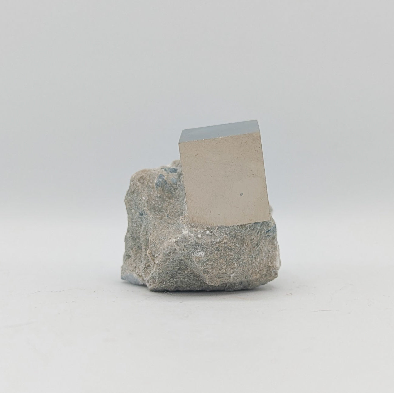 Pyrite Cube on Matrix D