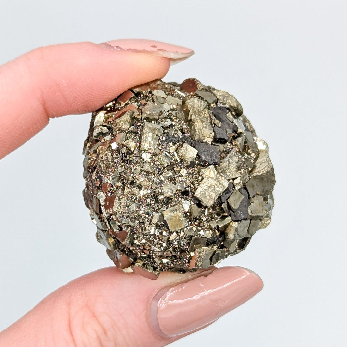 Pyrite Nodule D