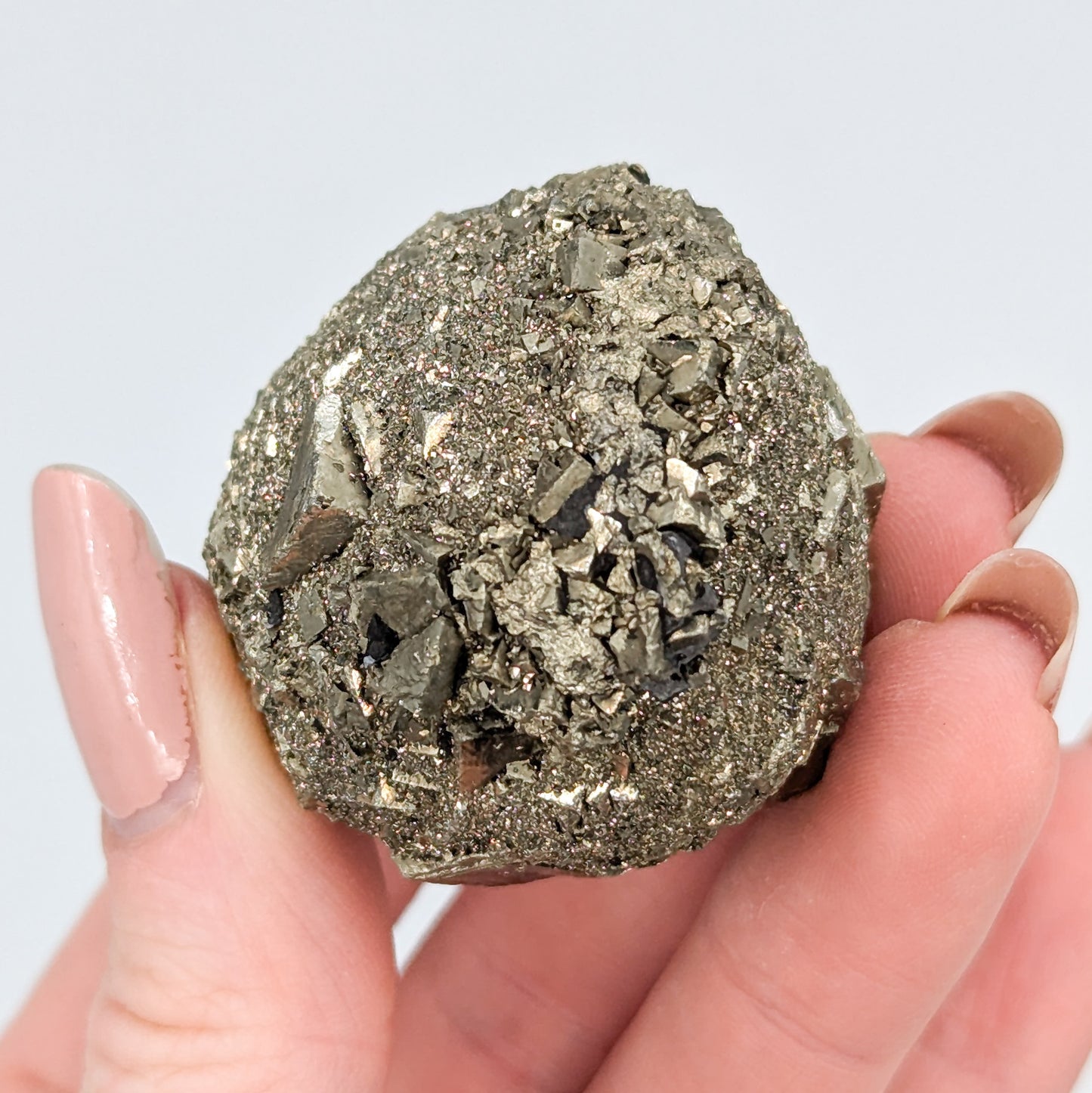 Pyrite Nodule K