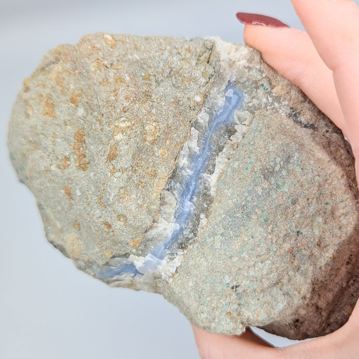 Blue Lace Agate P