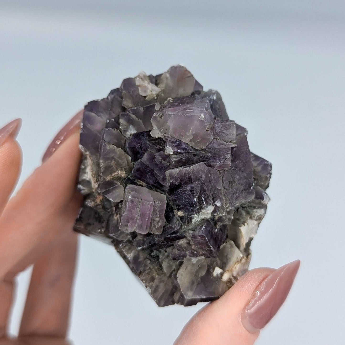 Spanish Purple Aragonite H