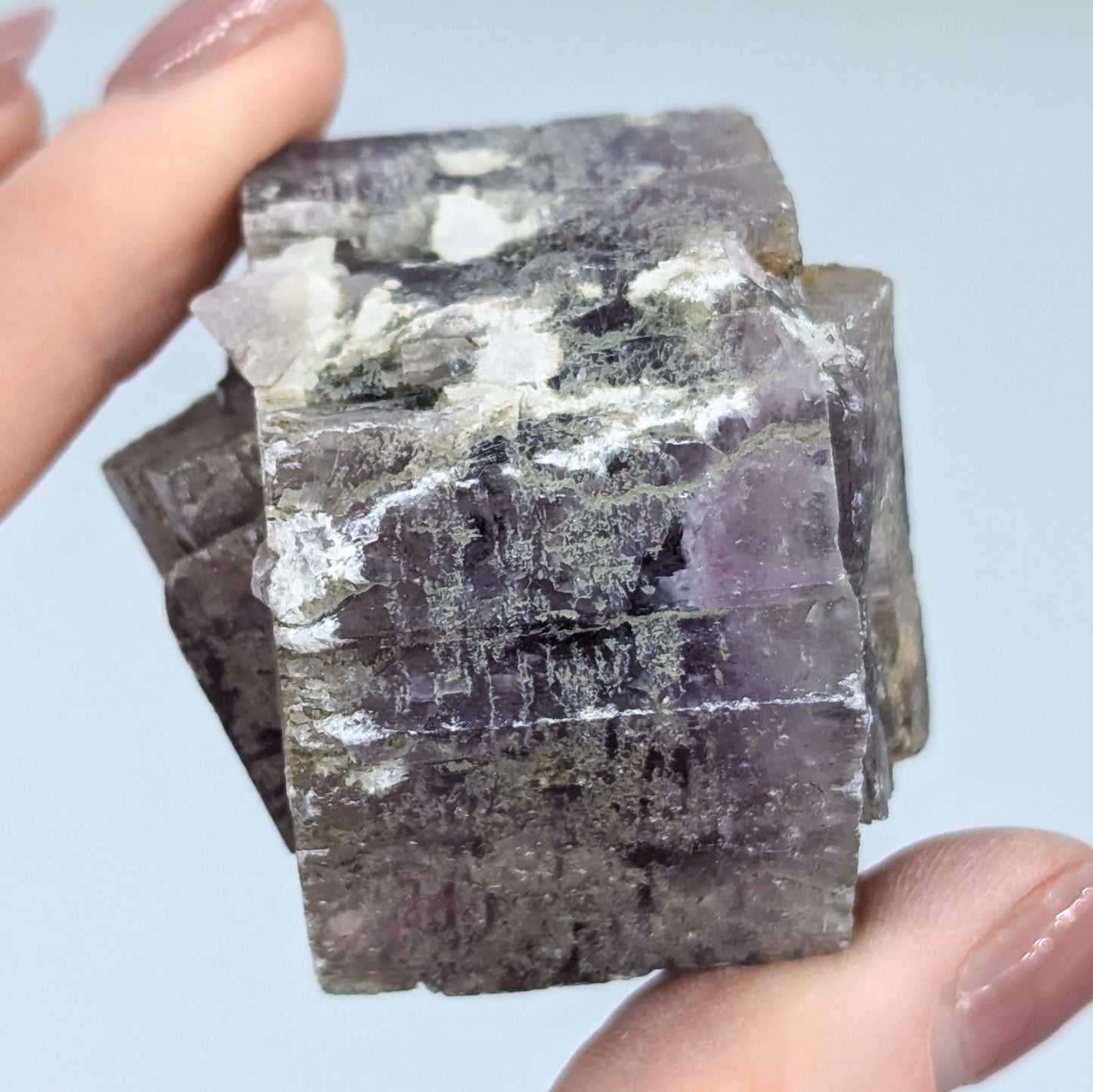 Spanish Purple Aragonite Q