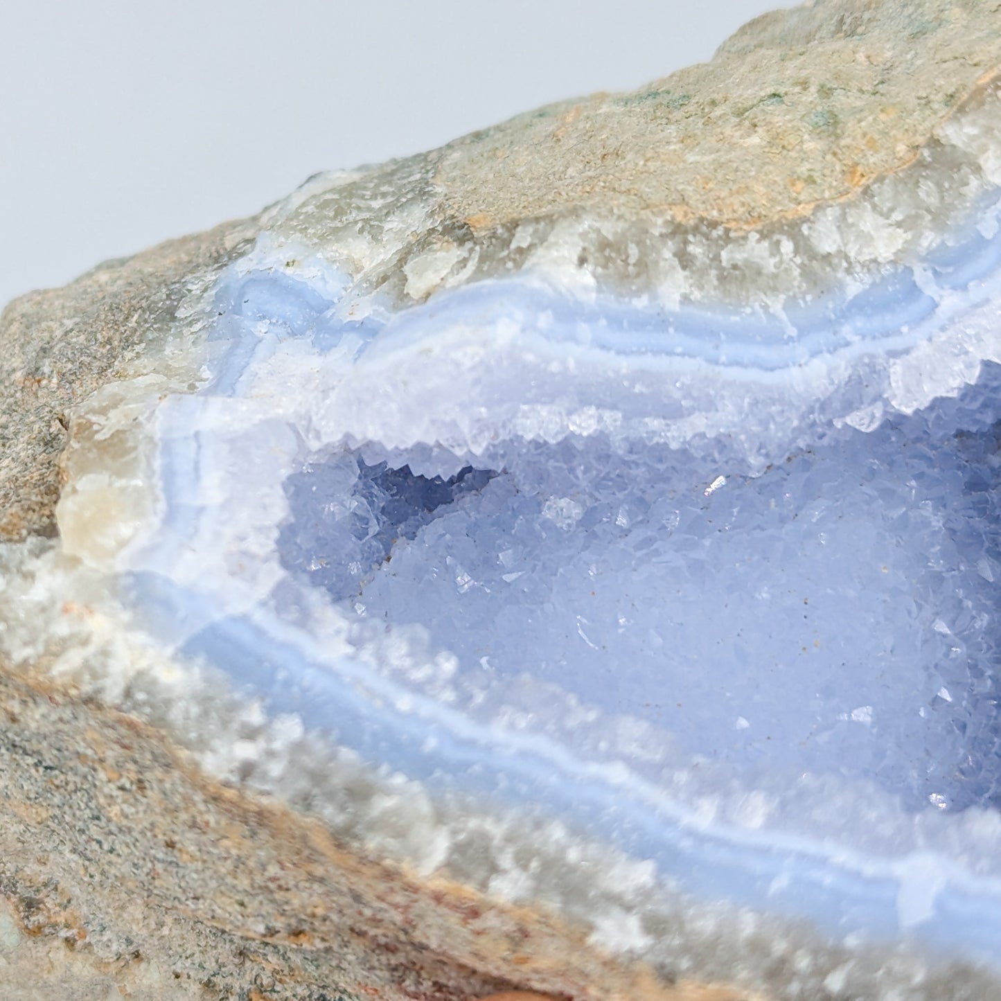 Blue Lace Agate P