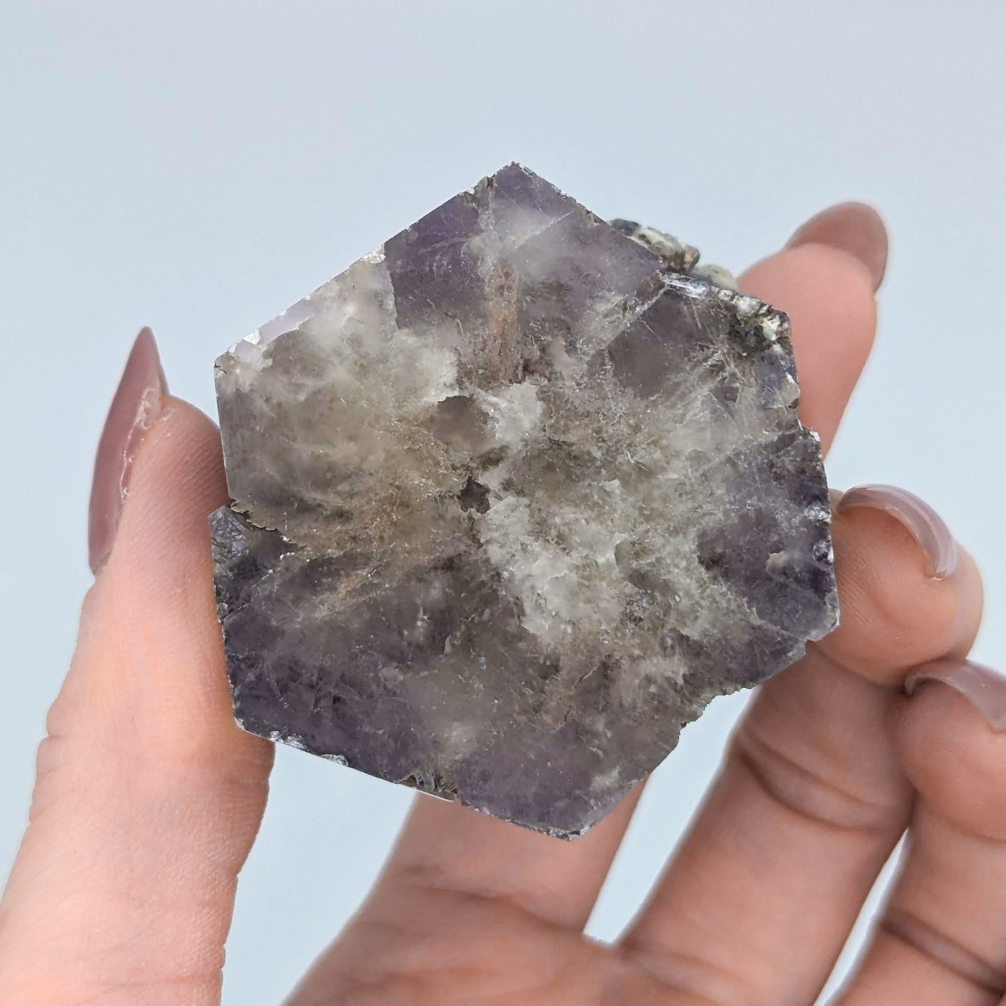 Spanish Purple Aragonite B