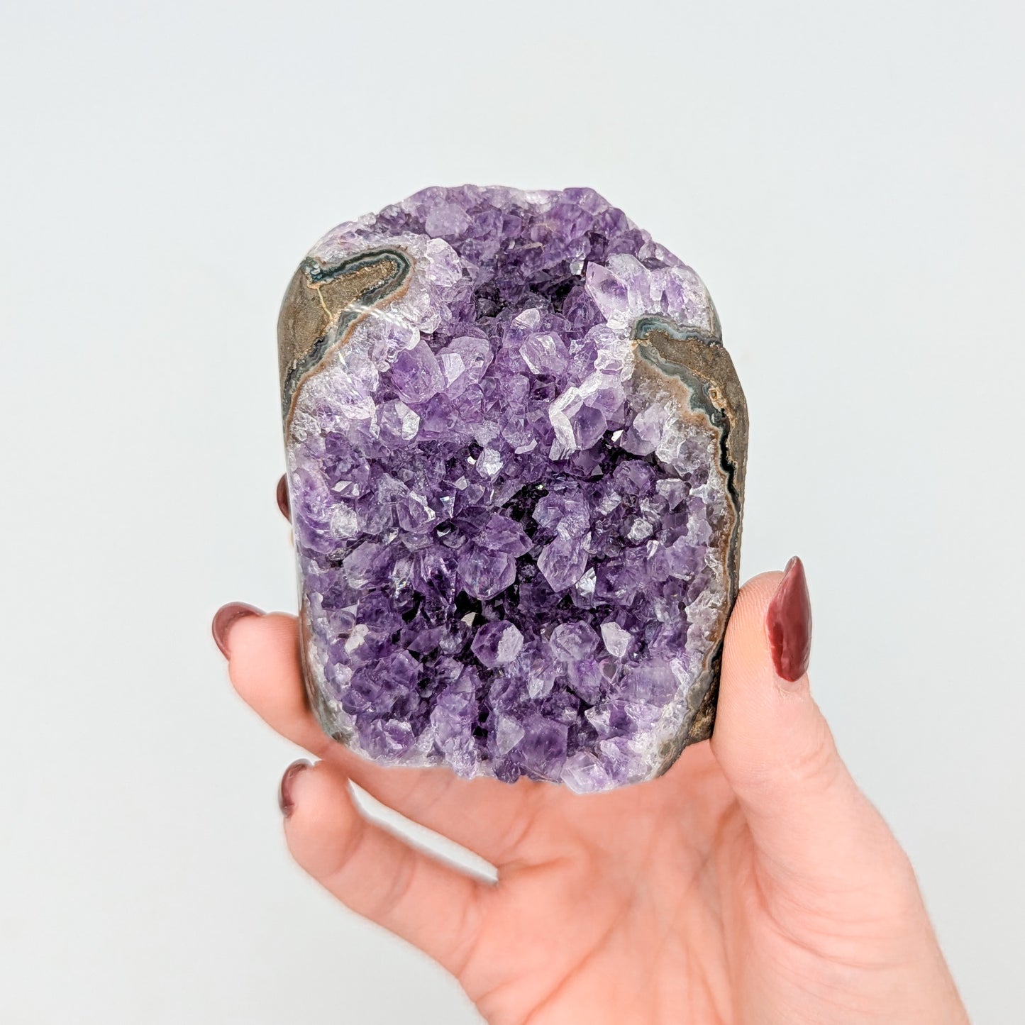 Amethyst Cluster A