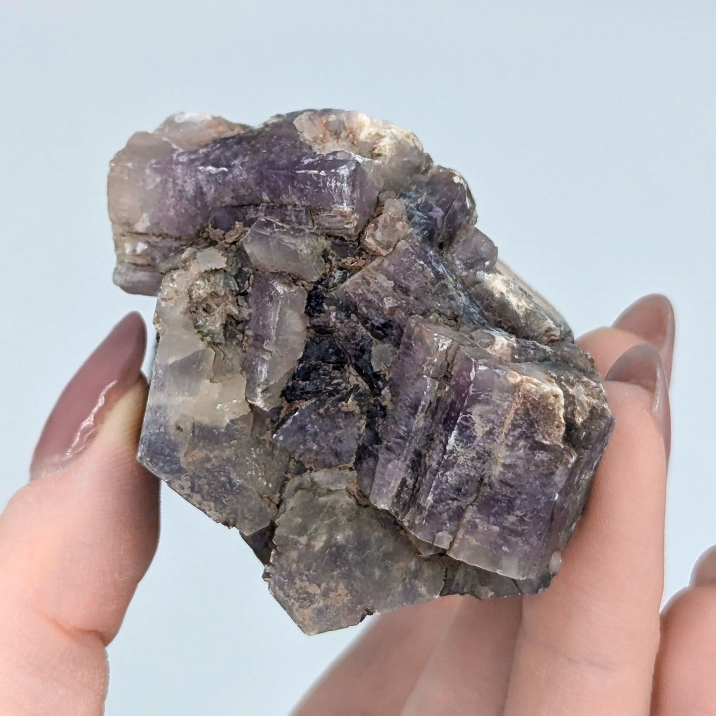 Spanish Purple Aragonite M