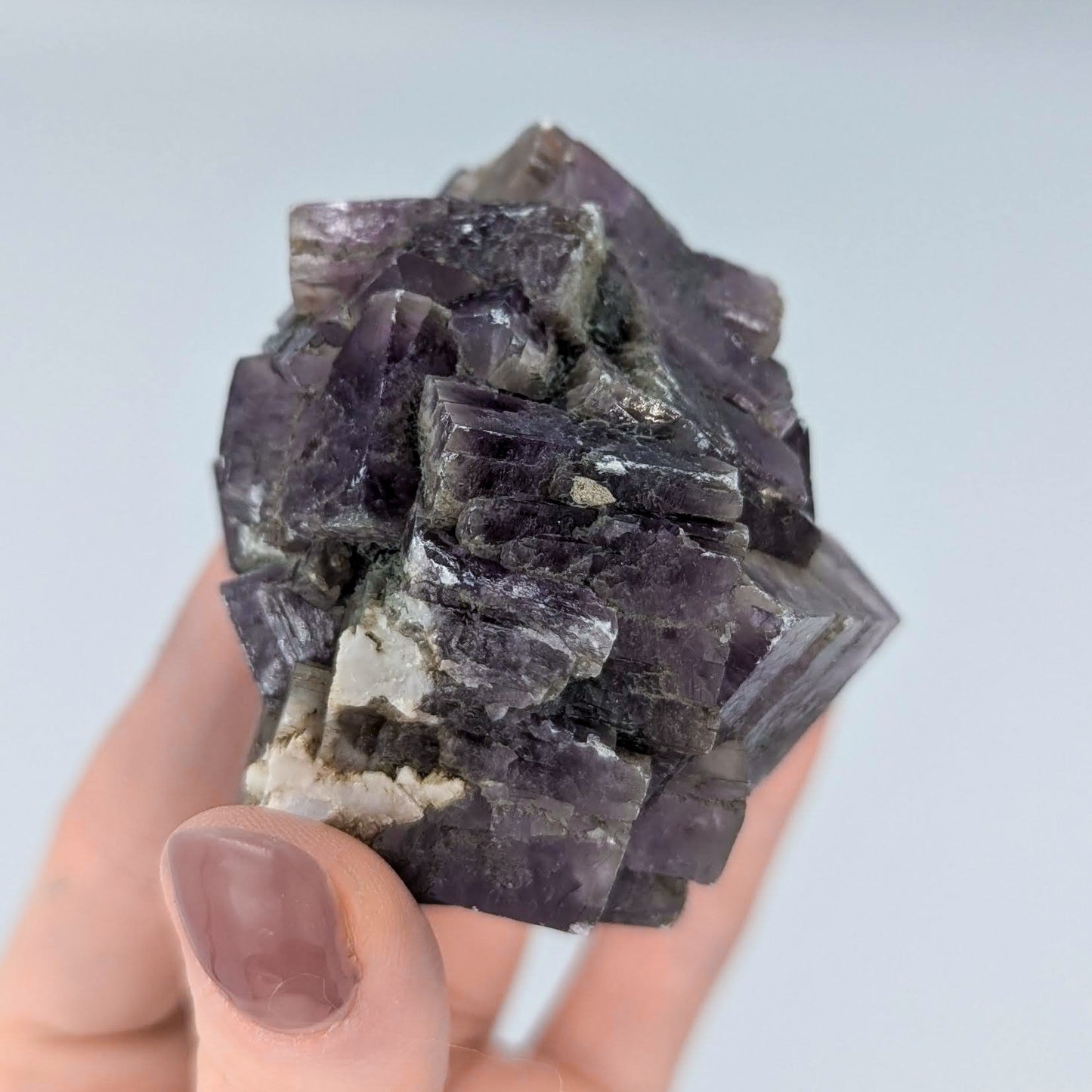 Spanish Purple Aragonite H