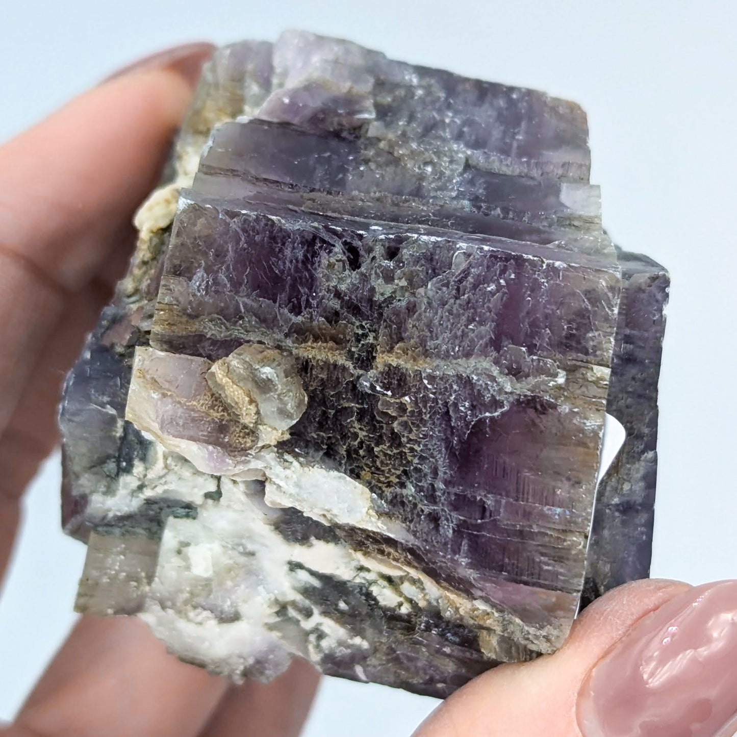 Spanish Purple Aragonite K