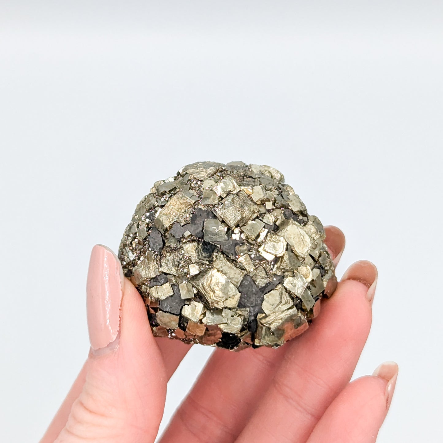 Pyrite Nodule D