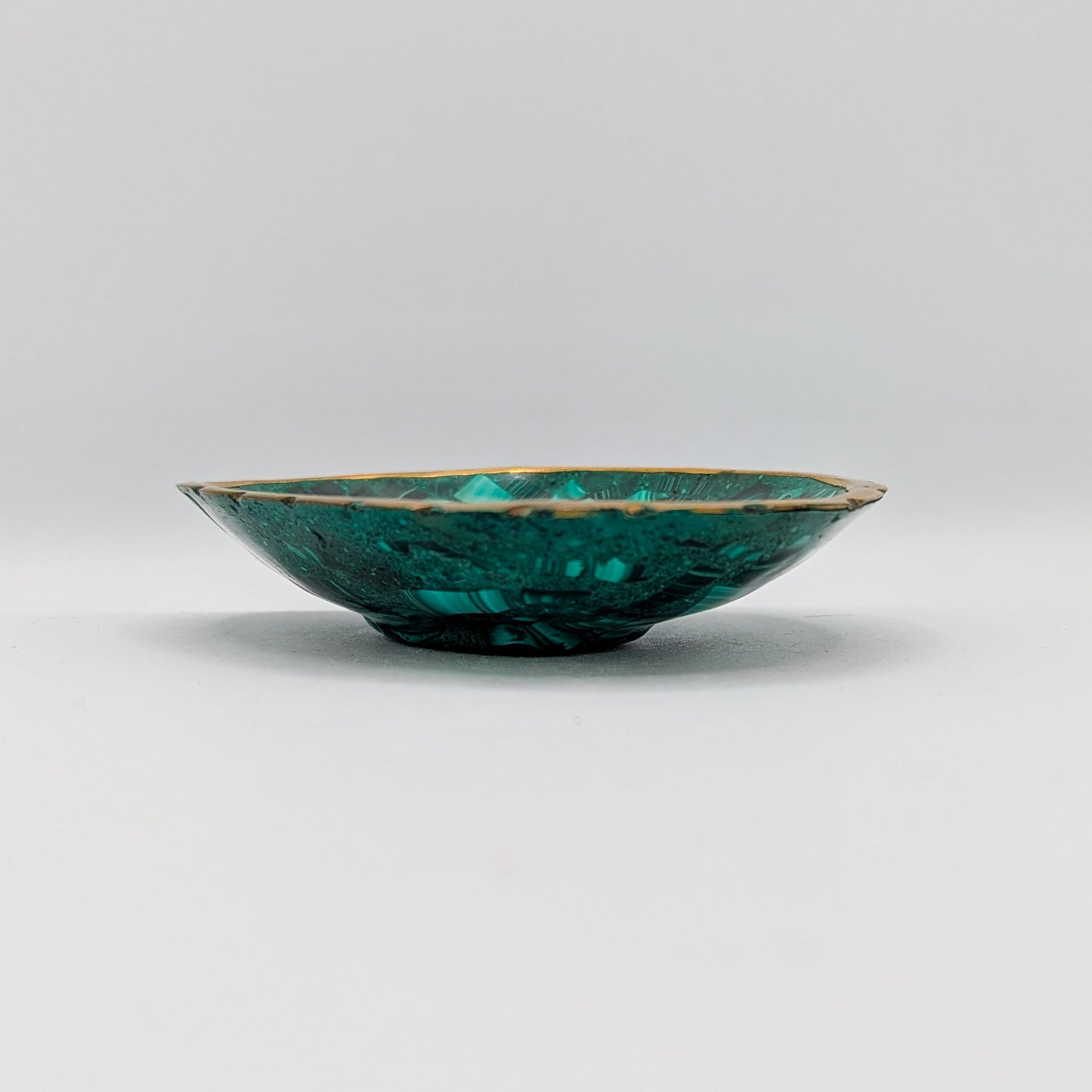 Malachite Polished Bowl A