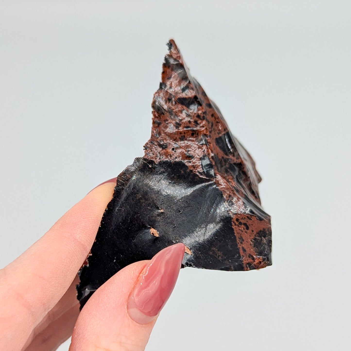 Mahogany Obsidian Raw A