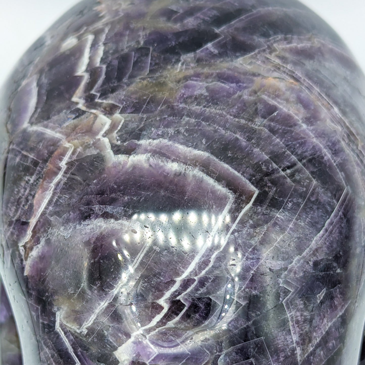 Dream Amethyst Skull Large