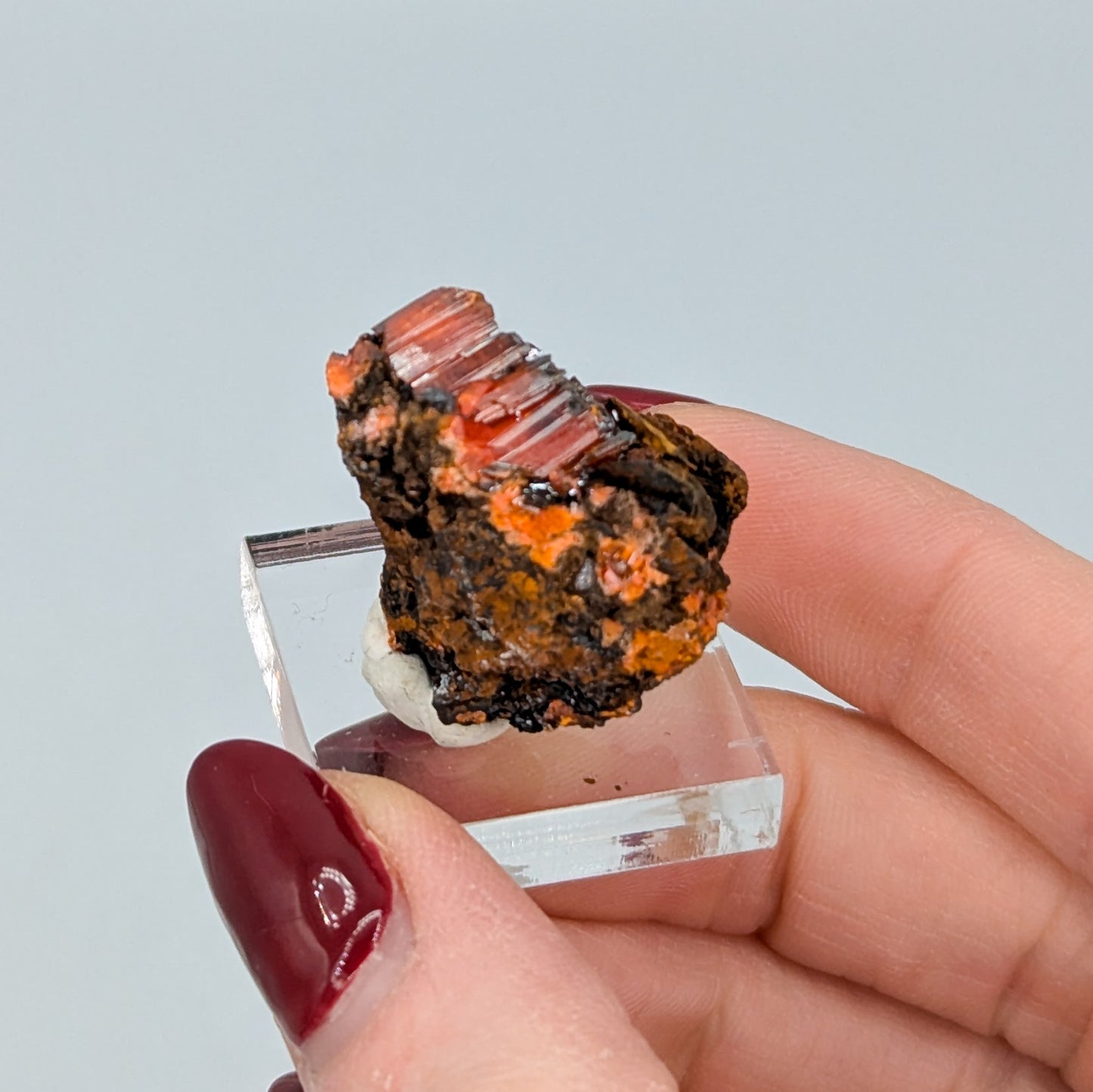 Crocoite Specimen D