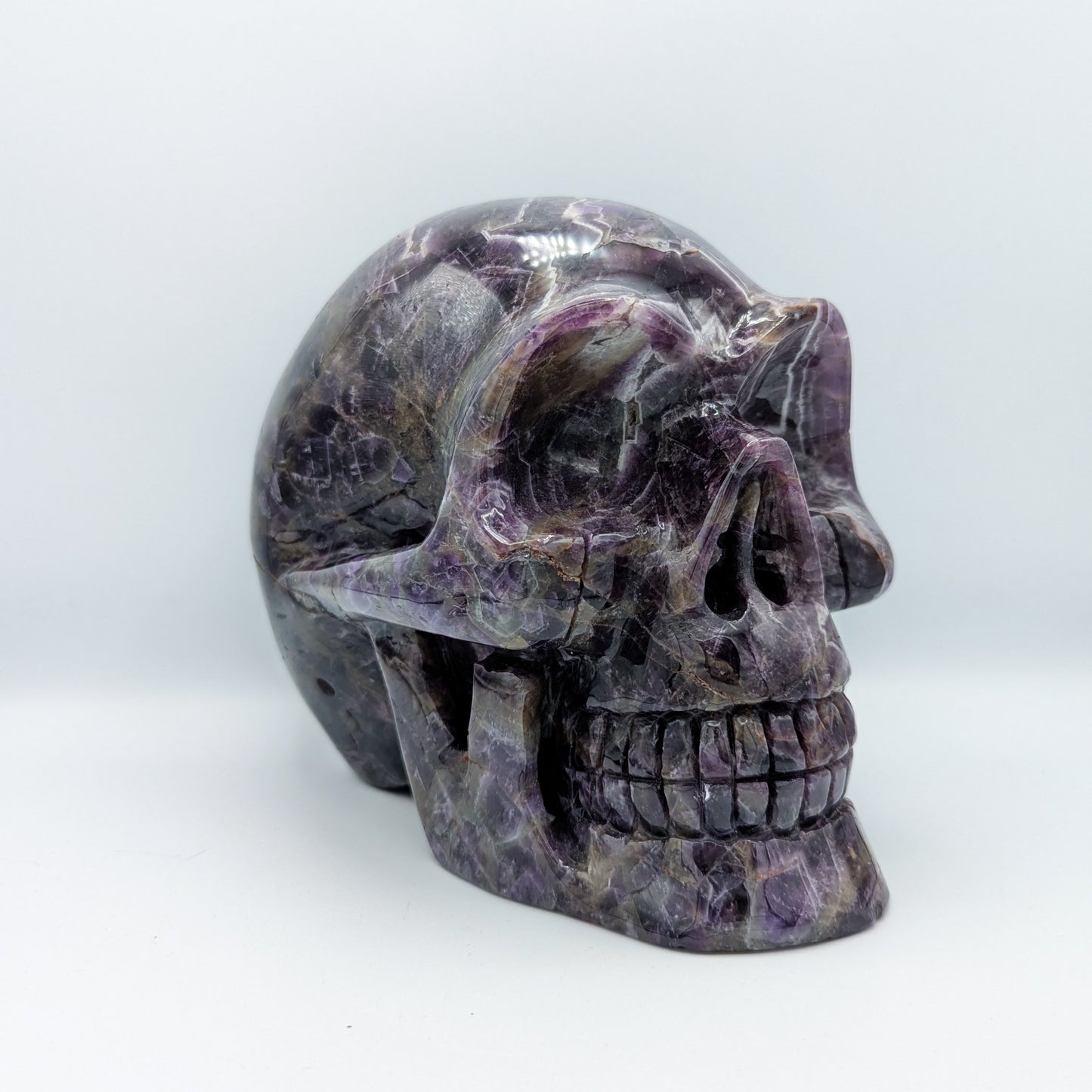 Dream Amethyst Skull Large