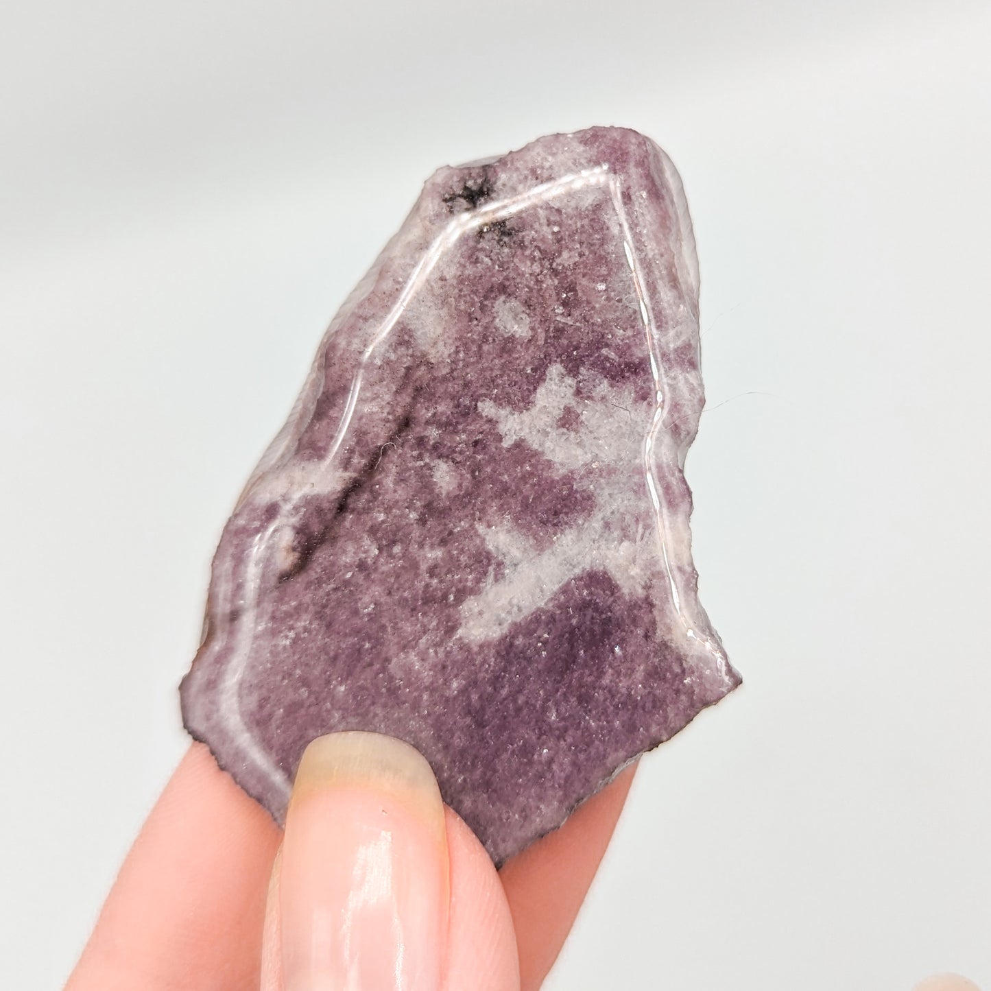 Lepidolite Slice C