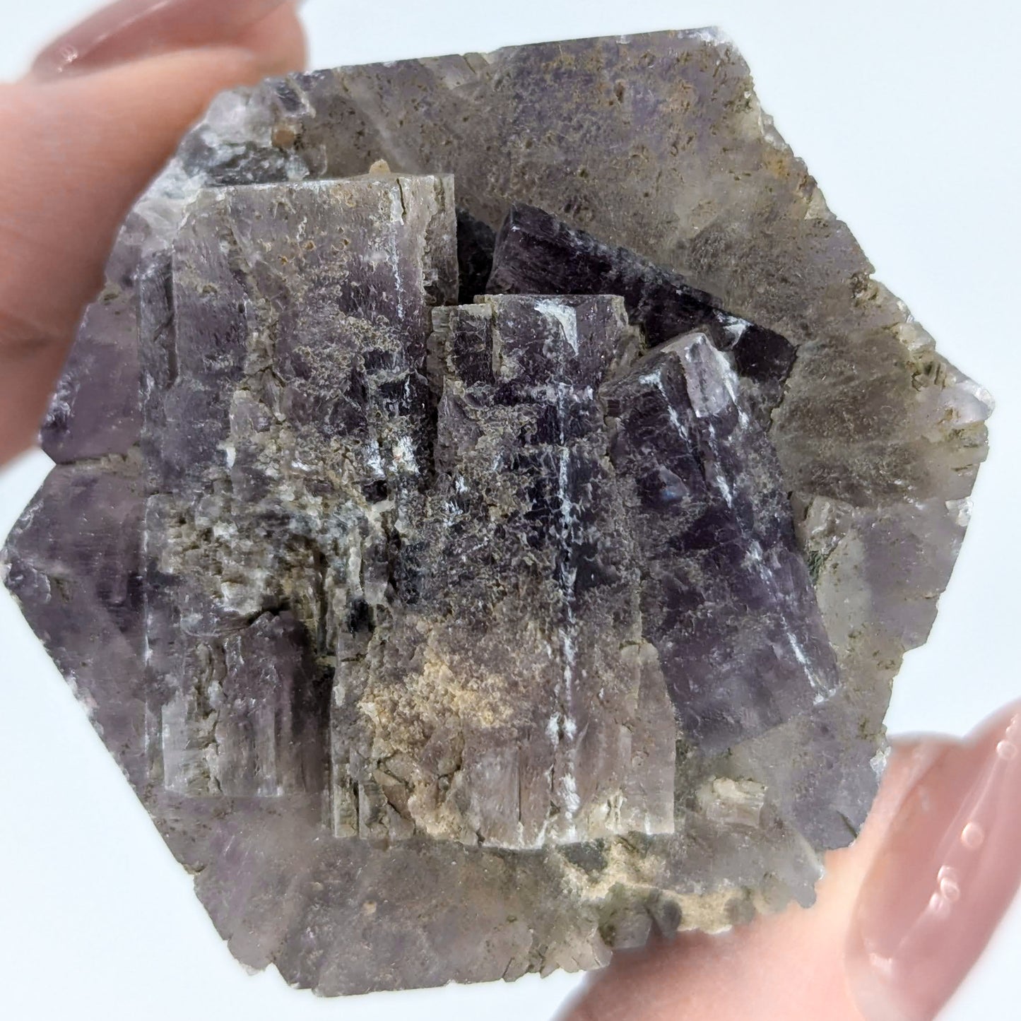 Spanish Purple Aragonite Q