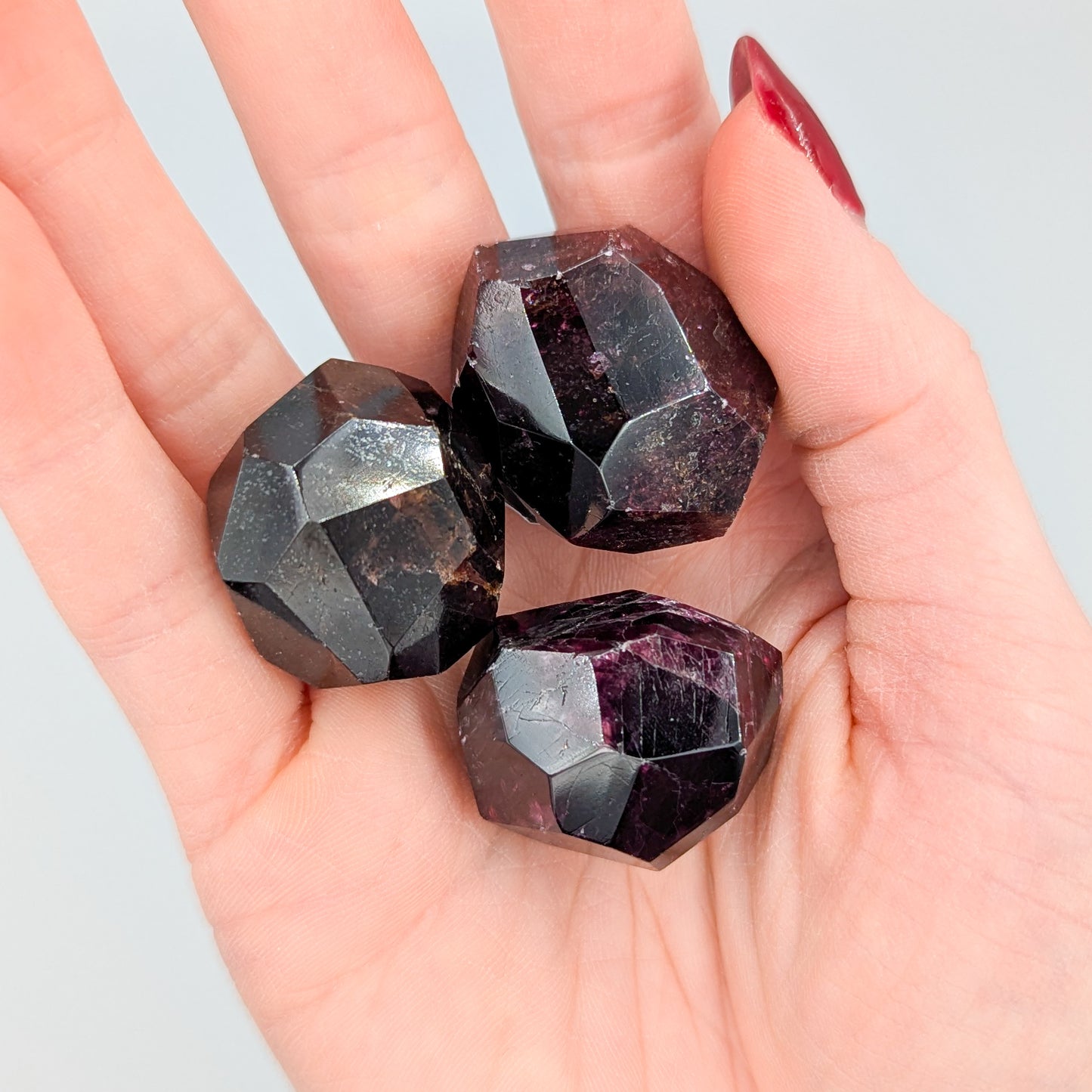 Almandine Garnet Polished (Intuitively Selected)