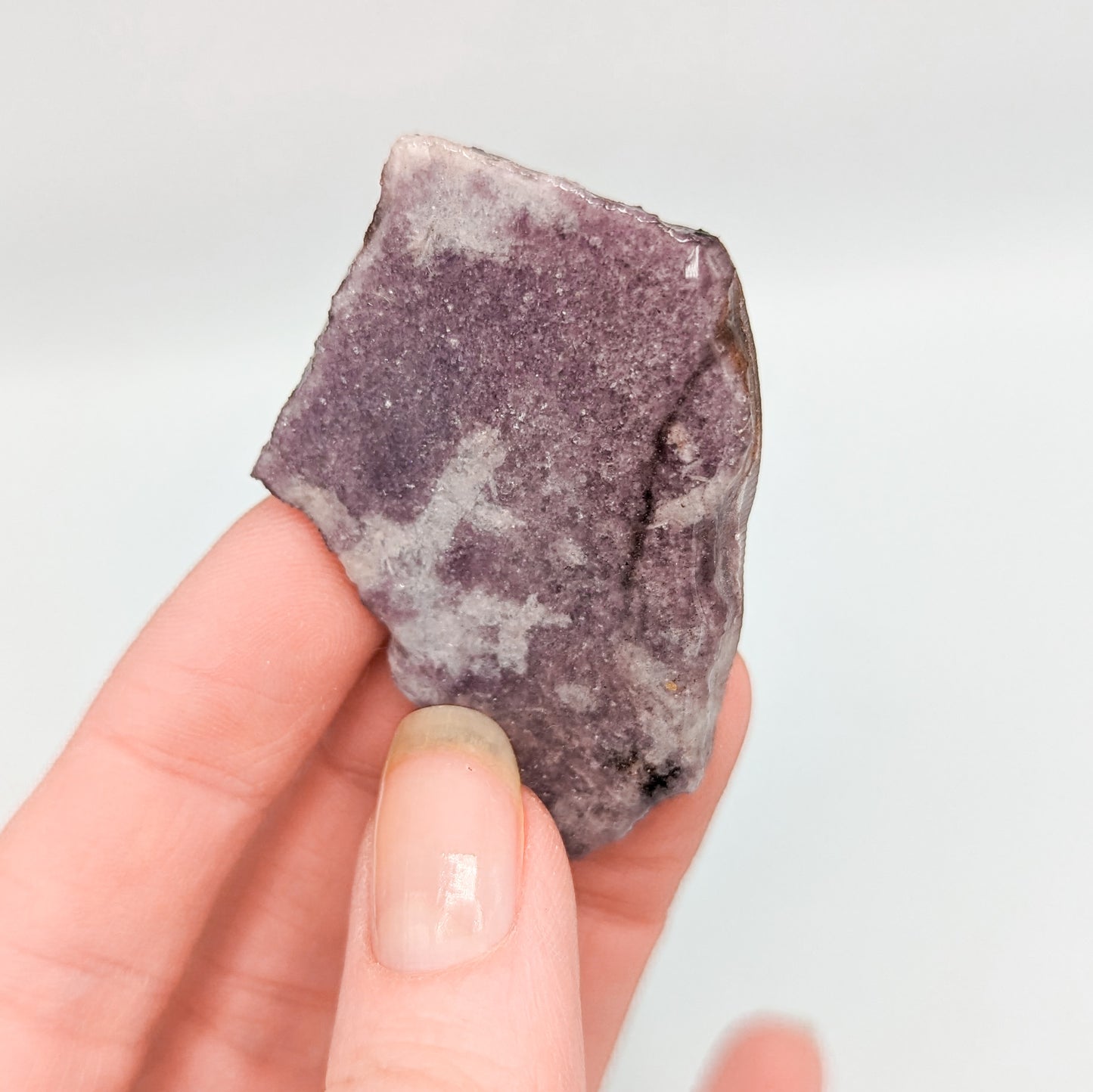 Lepidolite Slice C