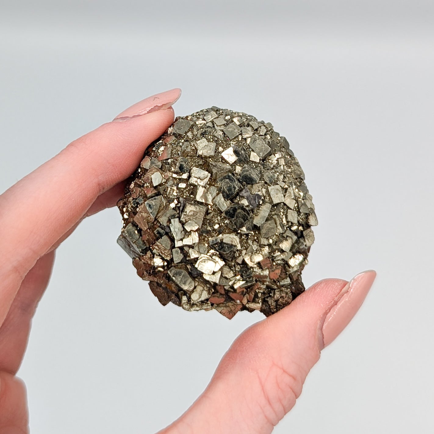 Pyrite Nodule O