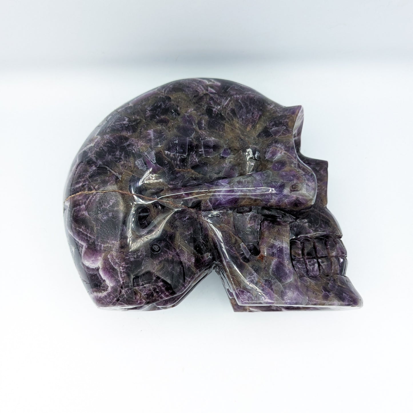 Dream Amethyst Skull Large