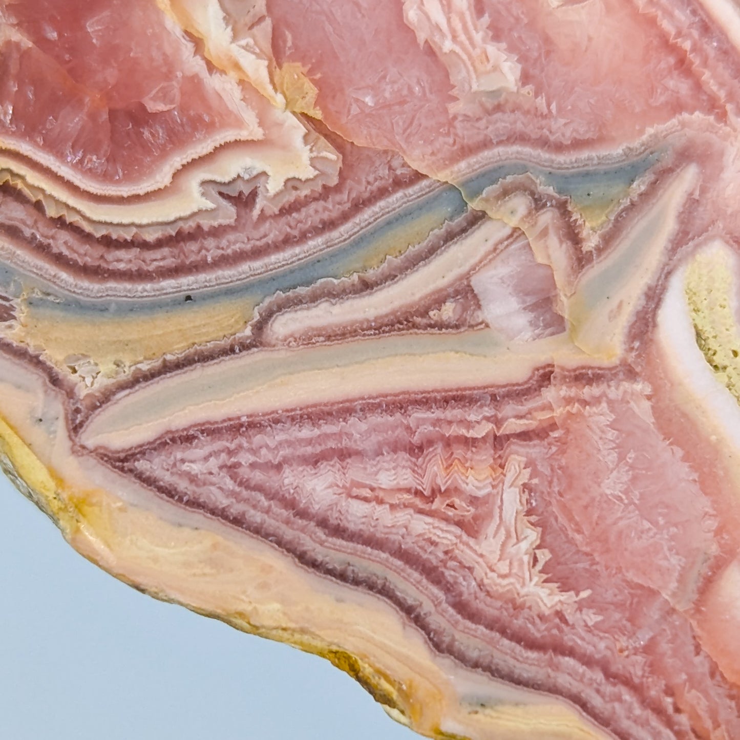 Rhodochrosite Slice B