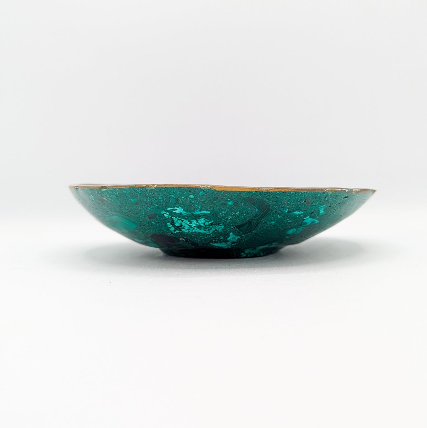 Malachite Polished Bowl B