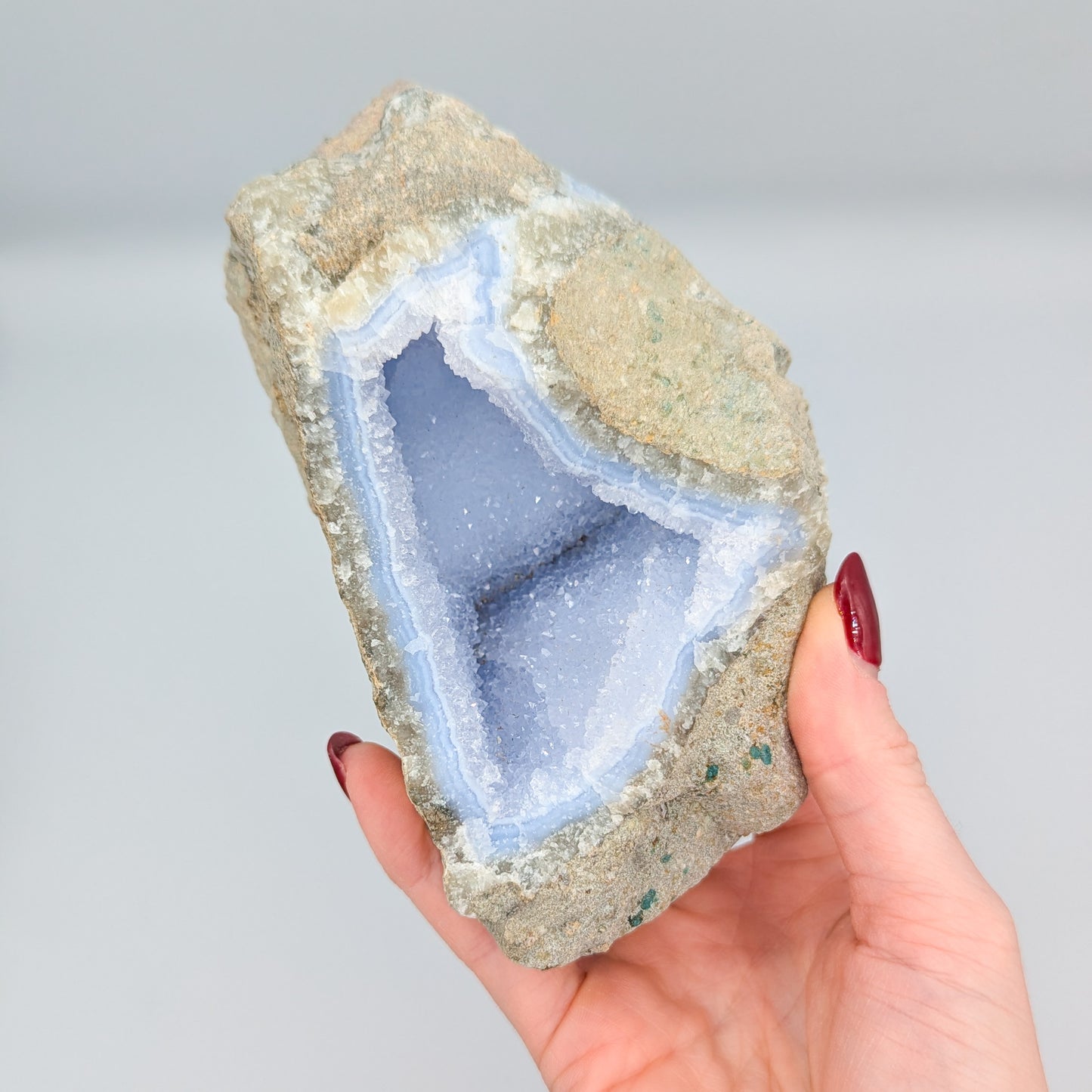 Blue Lace Agate P